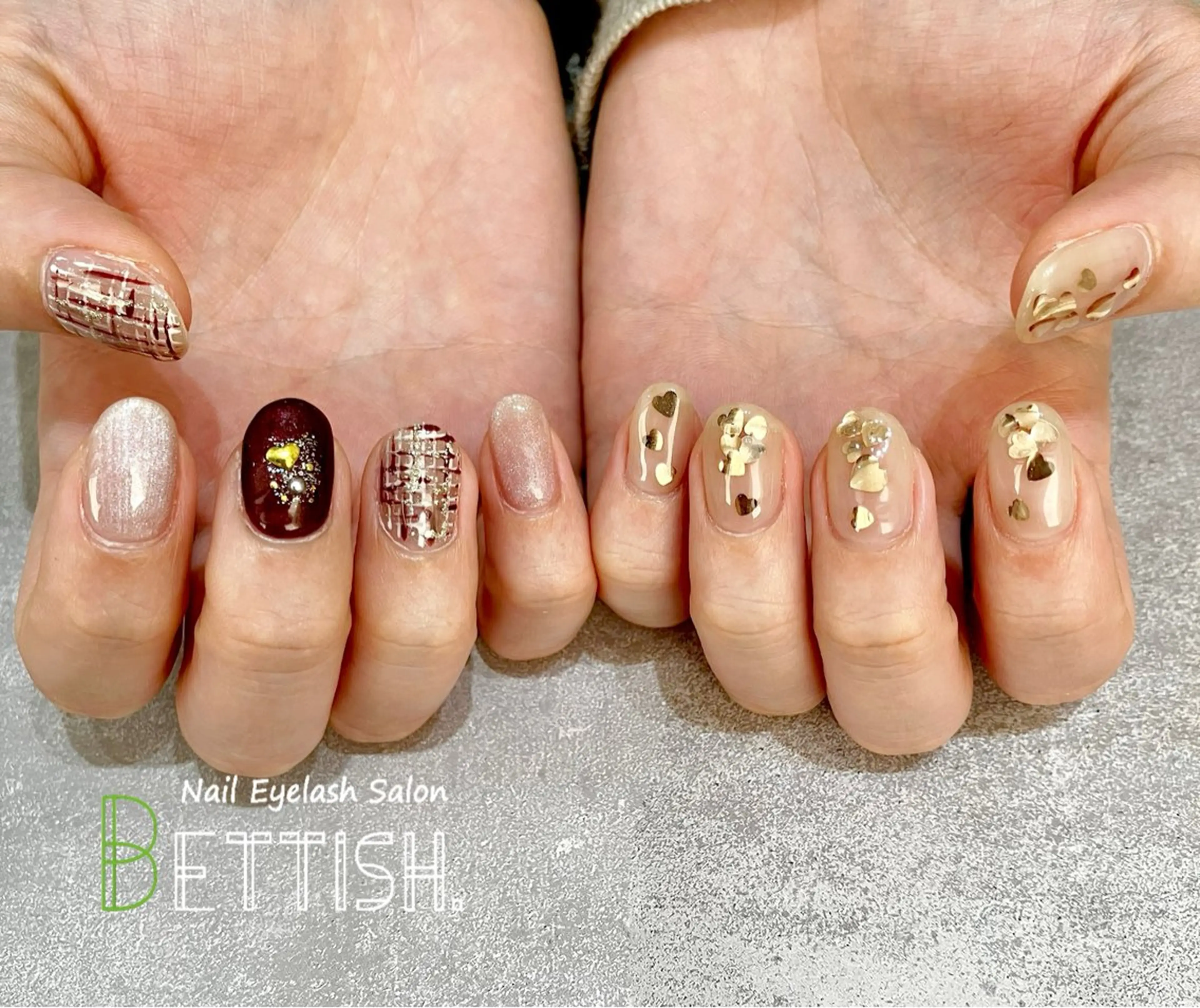ネイル BETTISH. KUMIKO☺︎︎のネイルデザイン