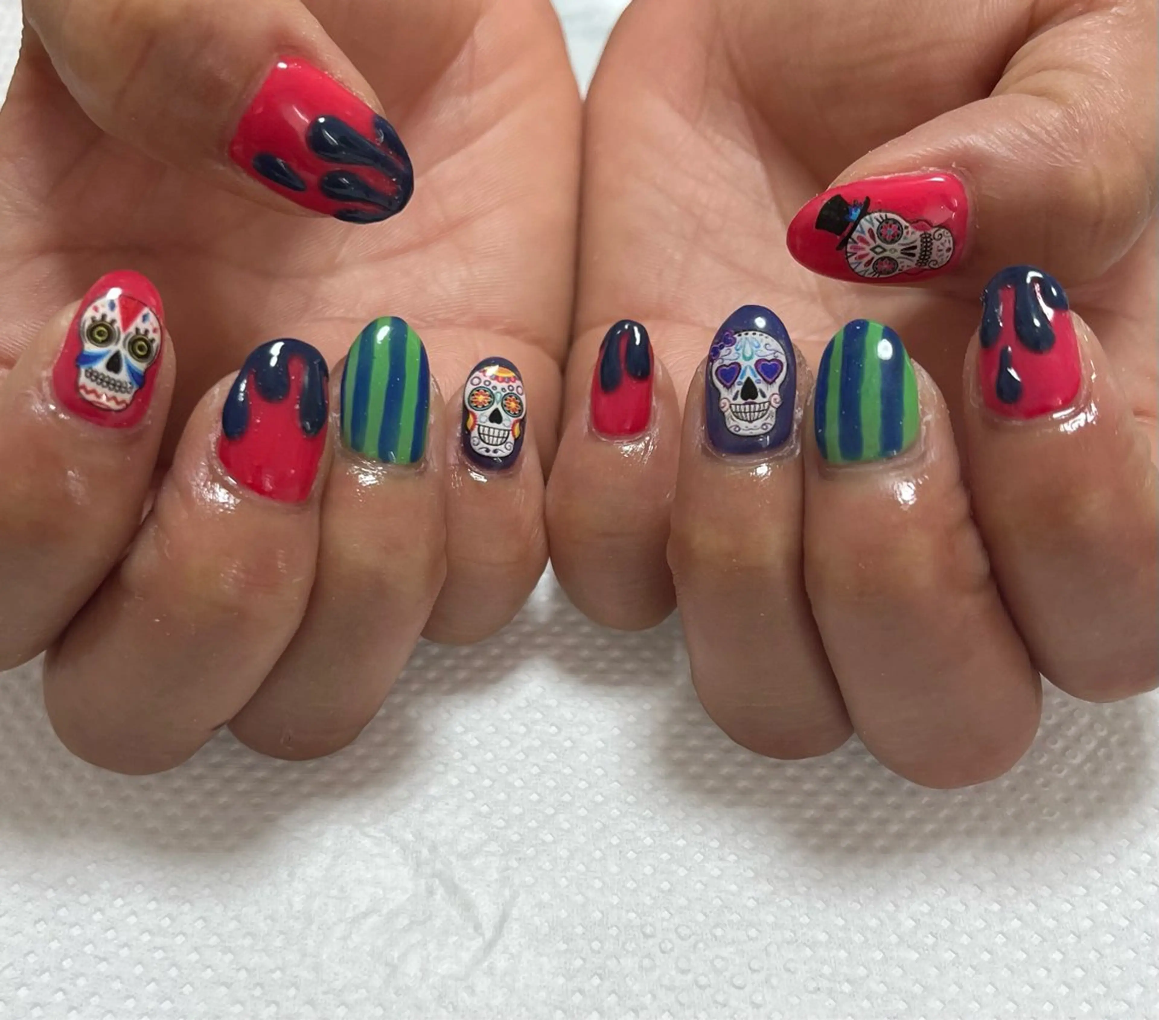 ネイル nail M&Tのネイルデザイン