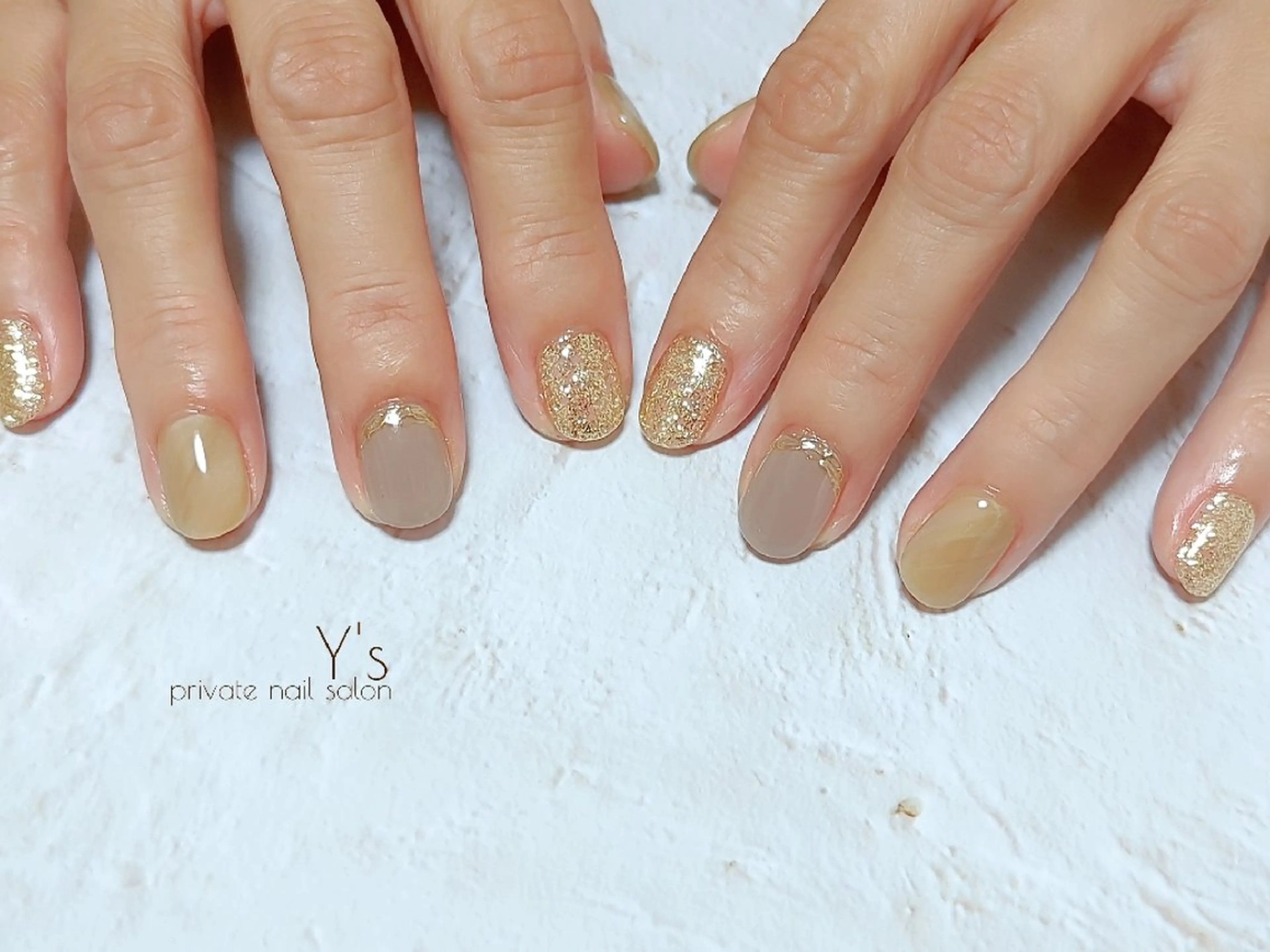 ネイル ハンドネイル YUMI NAGAI  のネイルデザイン