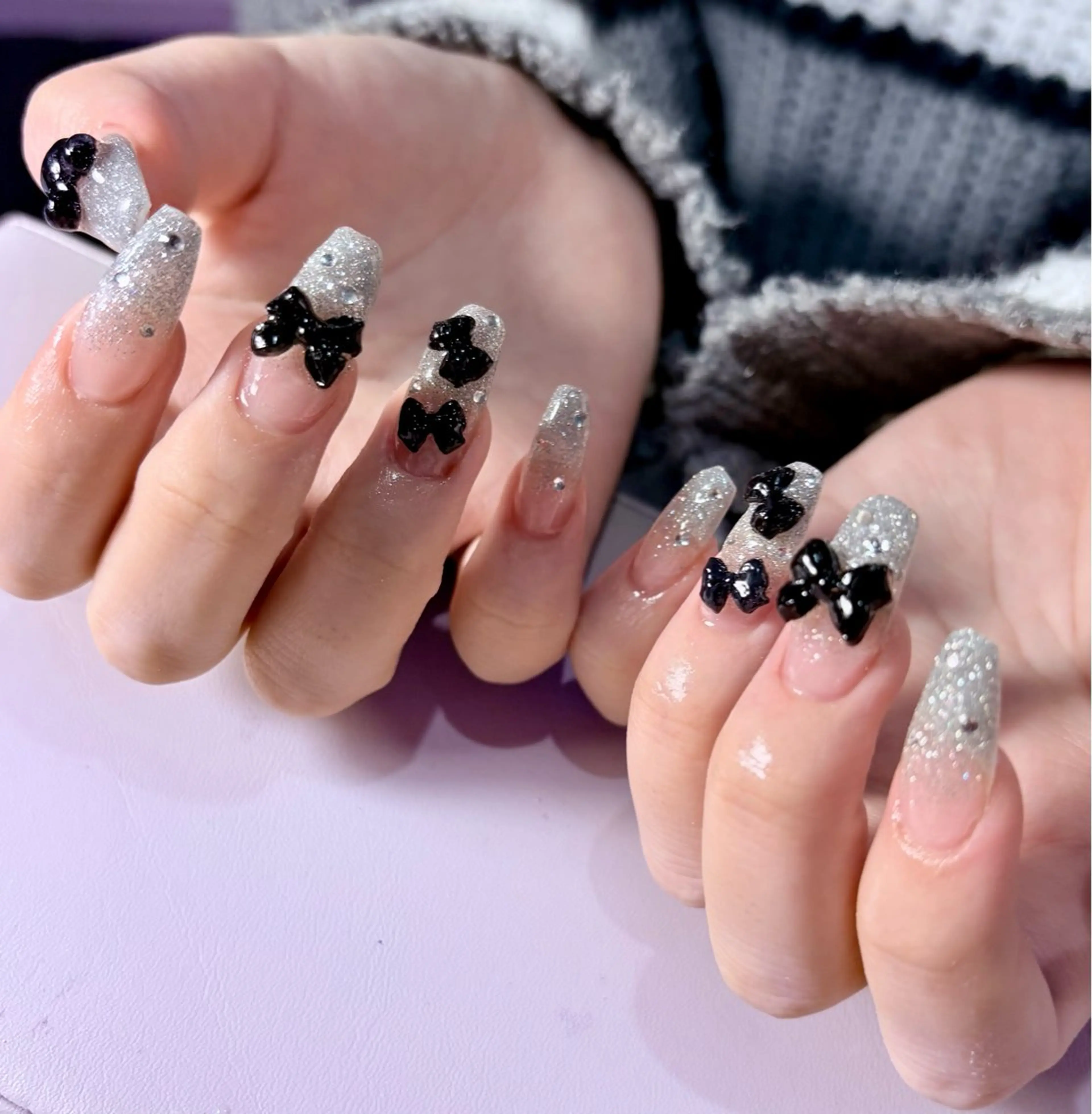 ネイル ハンドネイル 山科駅徒歩3分❣️ 代表　紗恵子のネイルデザイン