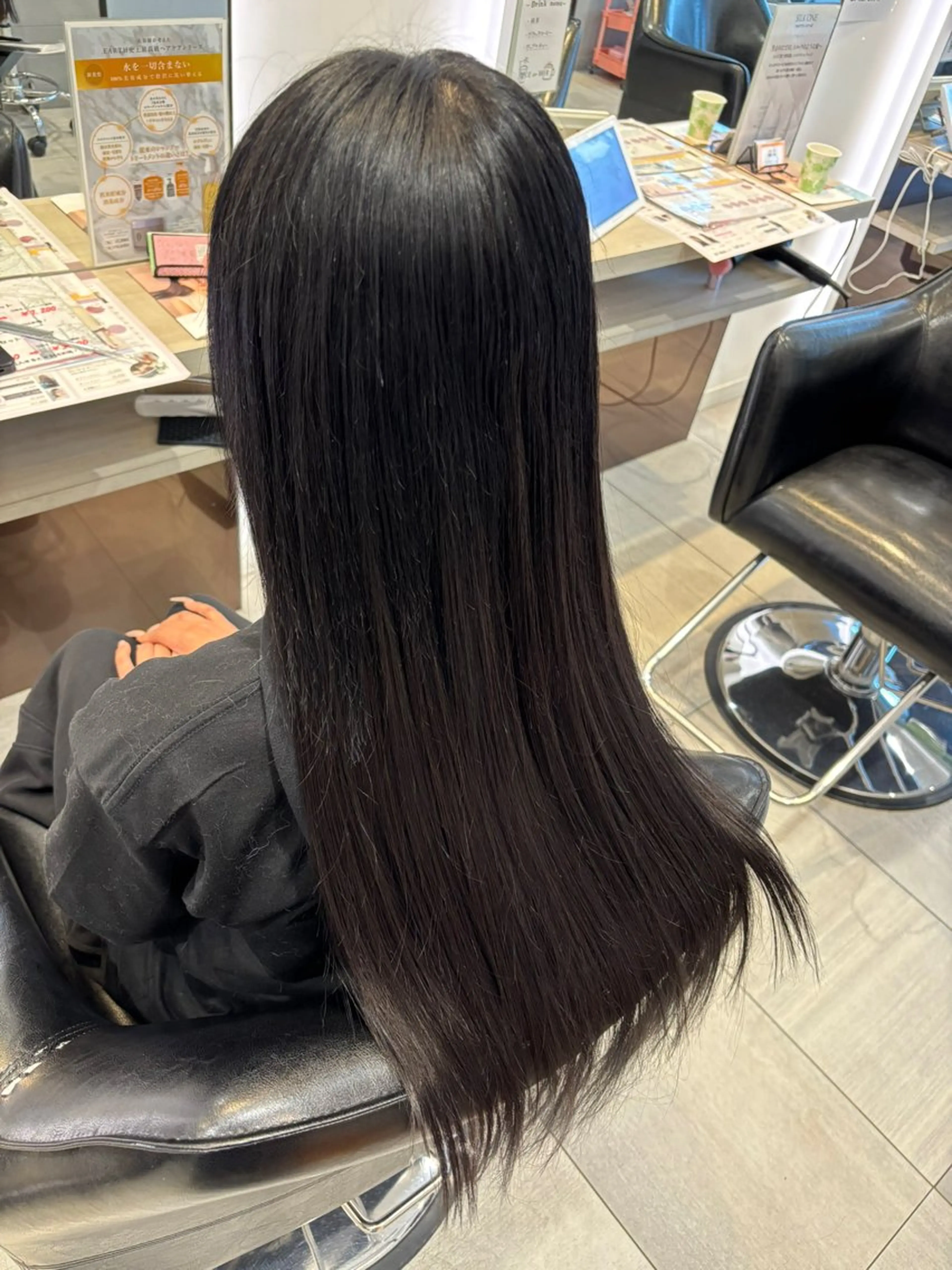 ロング エクステ ロング エクステ シールエクステ/ りり🐰のヘアスタイル