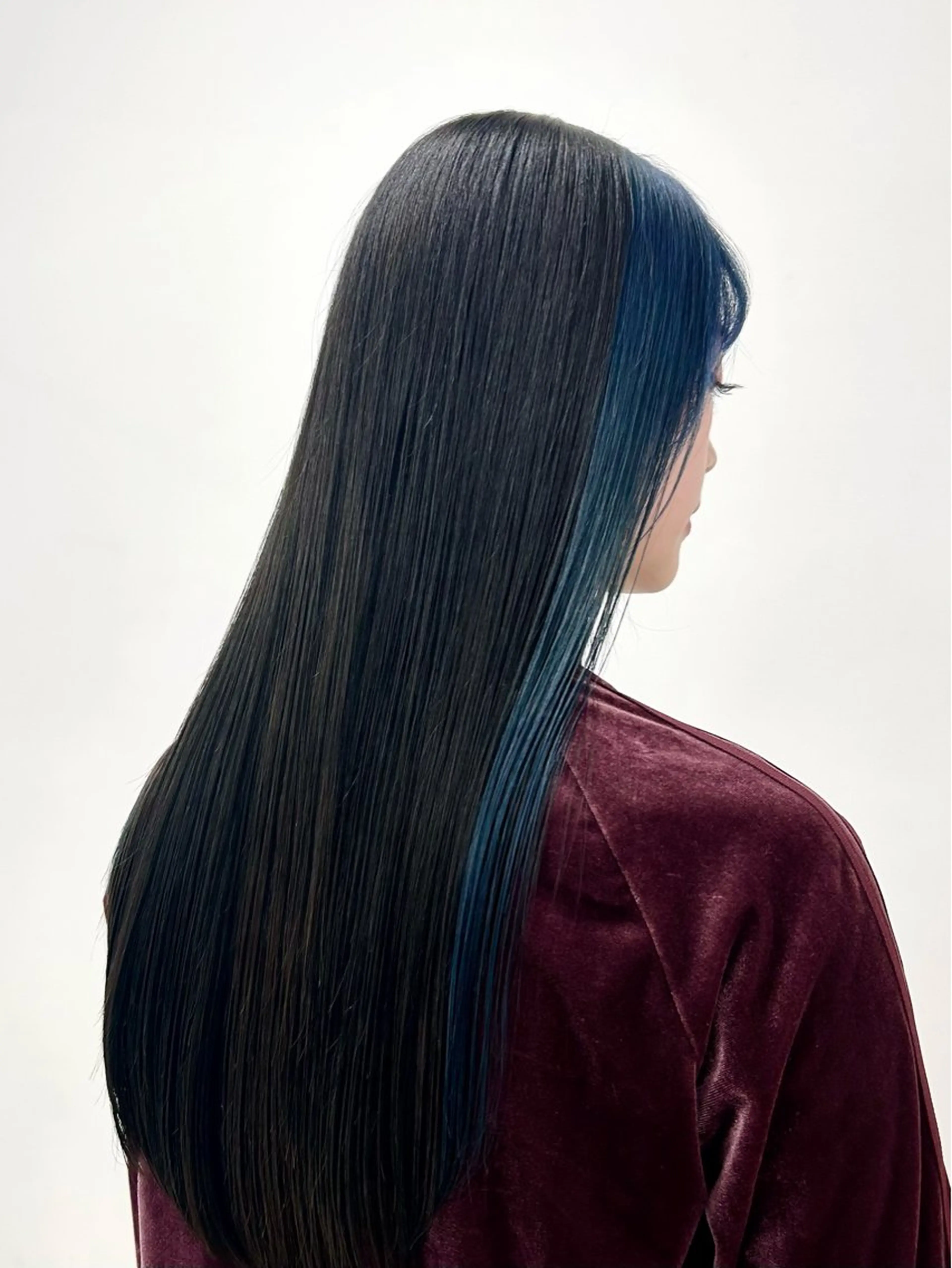 ロング カラー idea所属・idea ルナのヘアスタイル