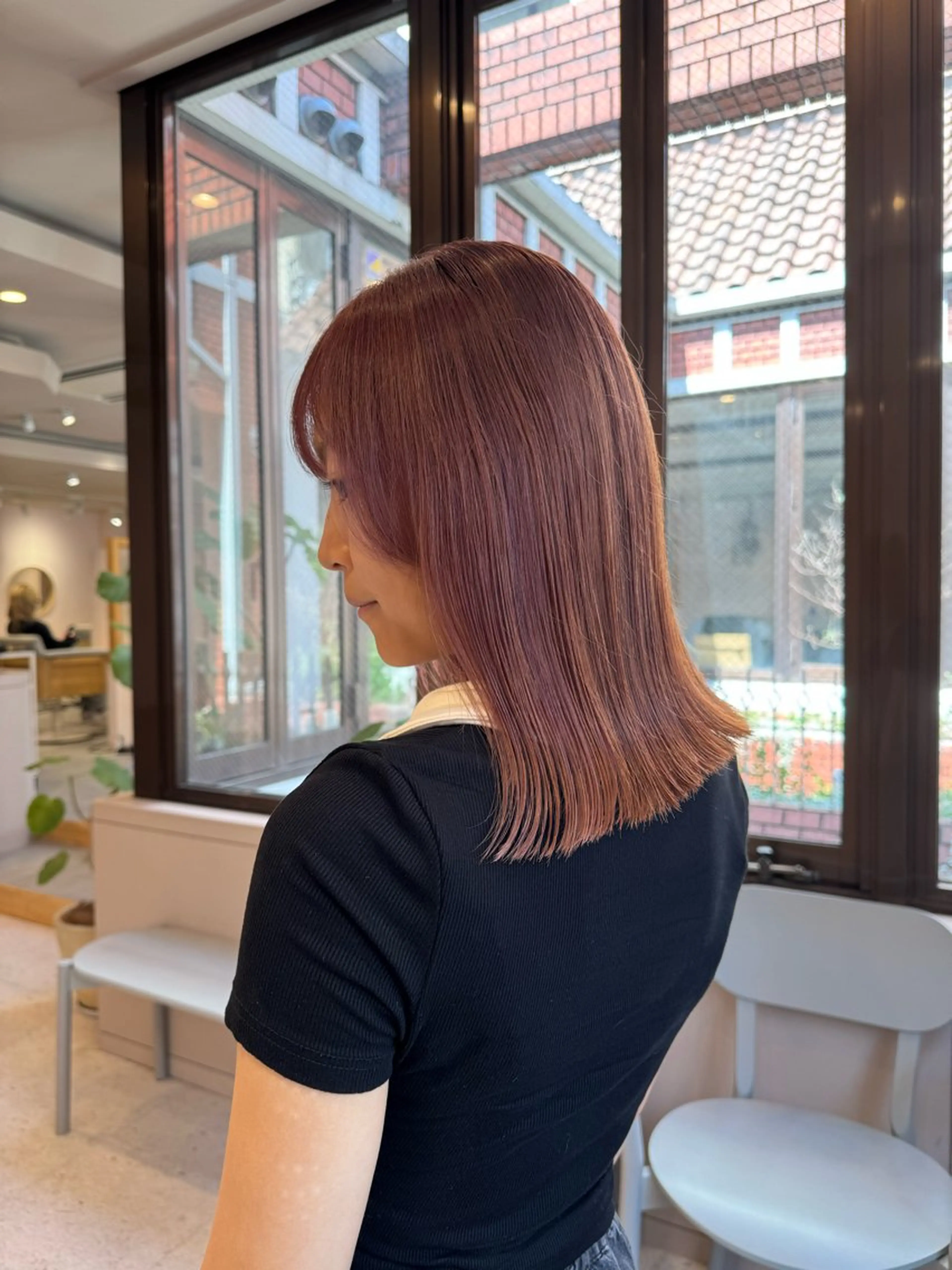 カラー ヘアカラー AYATO 'のヘアスタイル