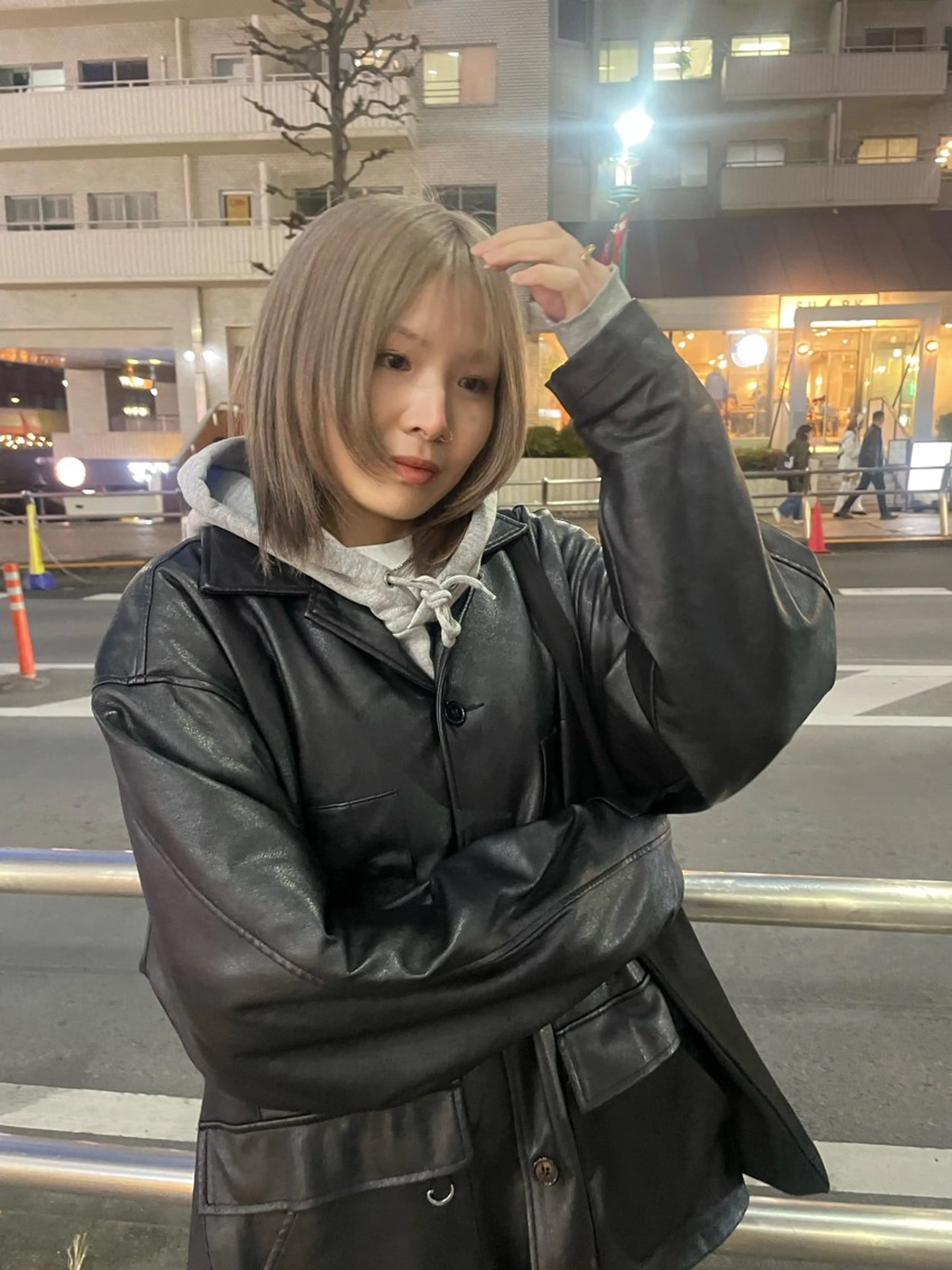 カラー ダブルカラー ハイトーン/レイヤー 🌸さくらのヘアスタイル