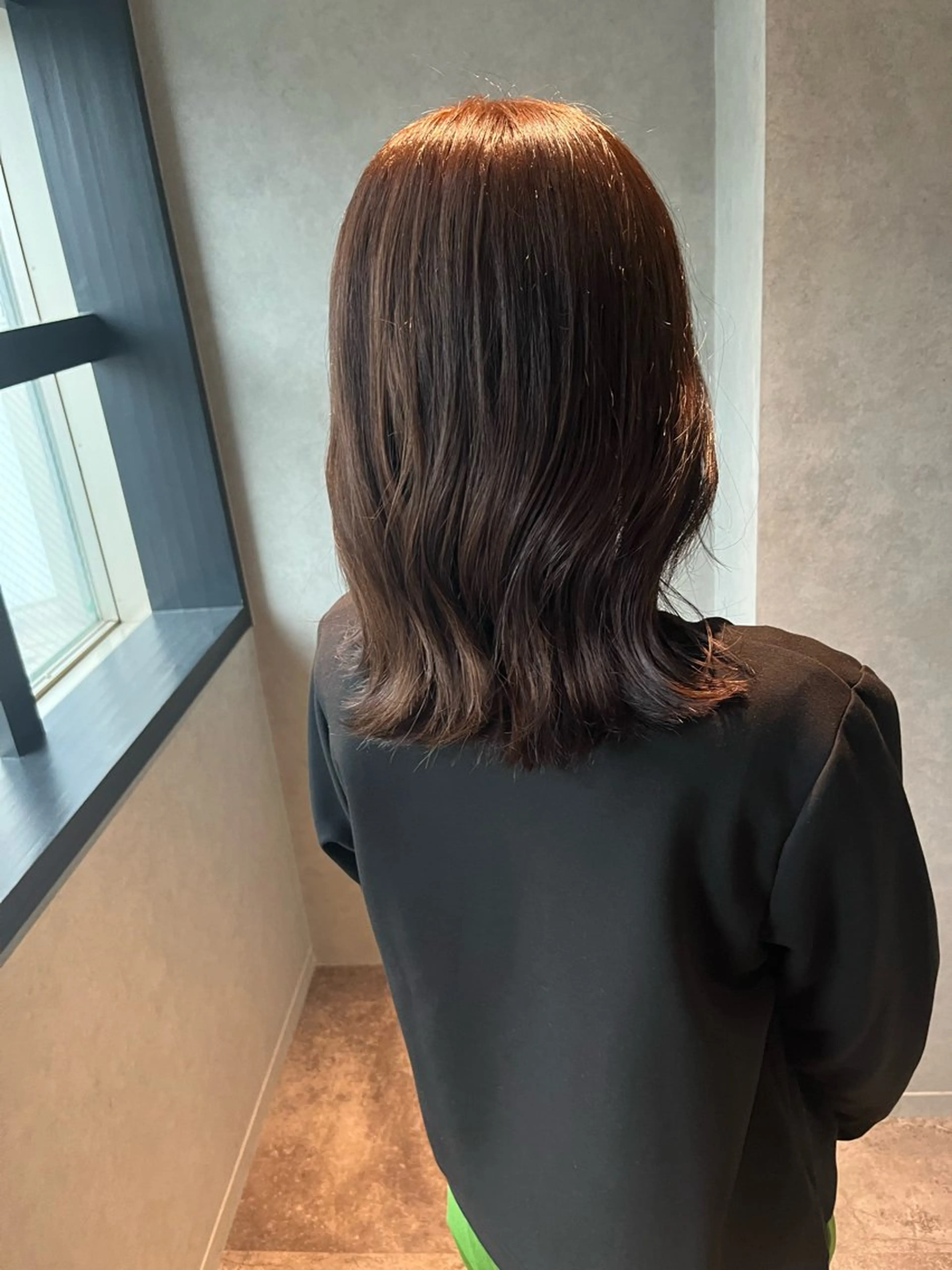 minimo限定クーポン【人気No.1メニュー】カット+クオルシアカラー(ベーストリートメント付き)の写真