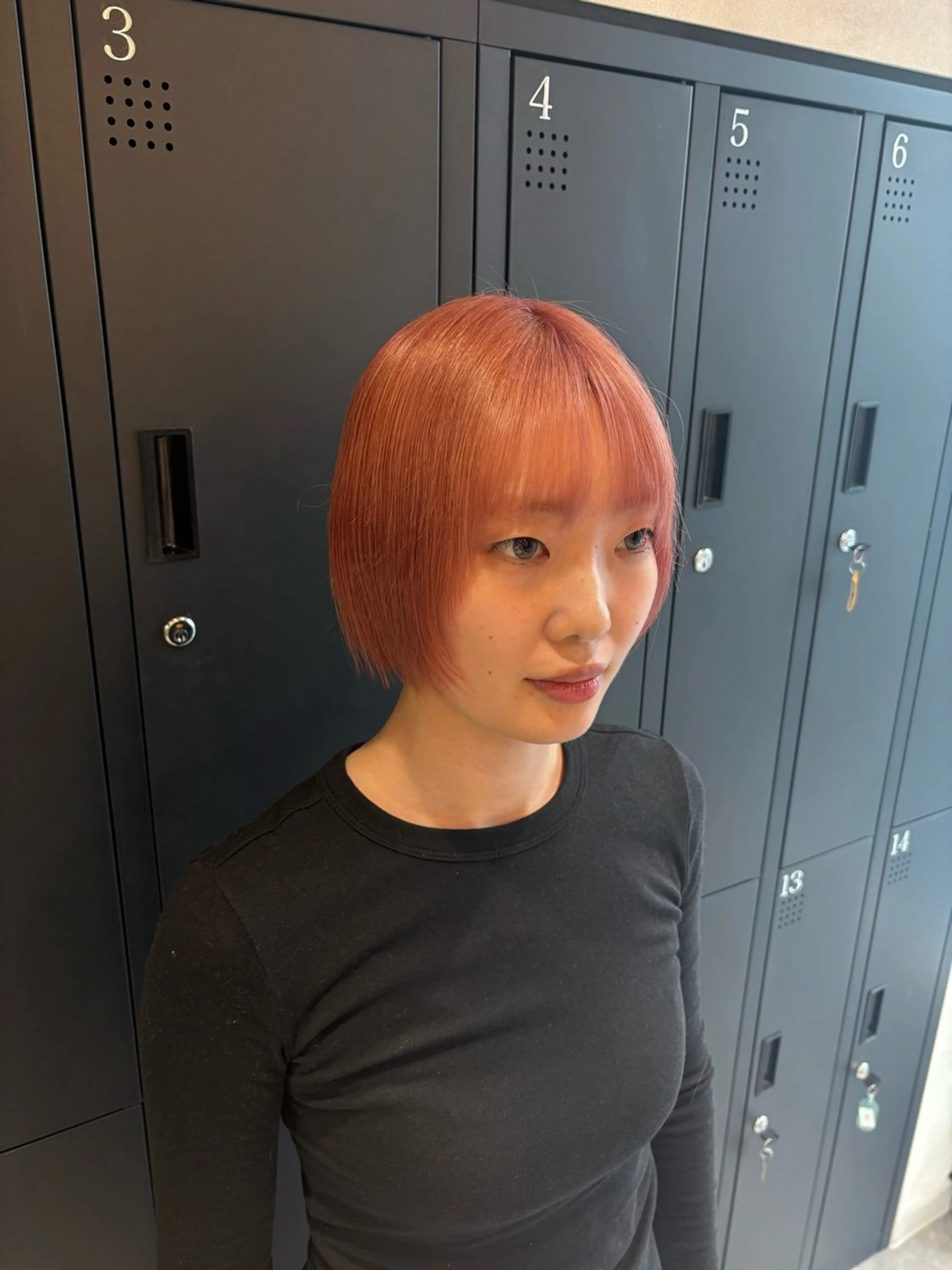 ショート カラー ピンクカラー ヘアカラー 茅ヶ崎/ハイトーン/ Ramuのヘアスタイル