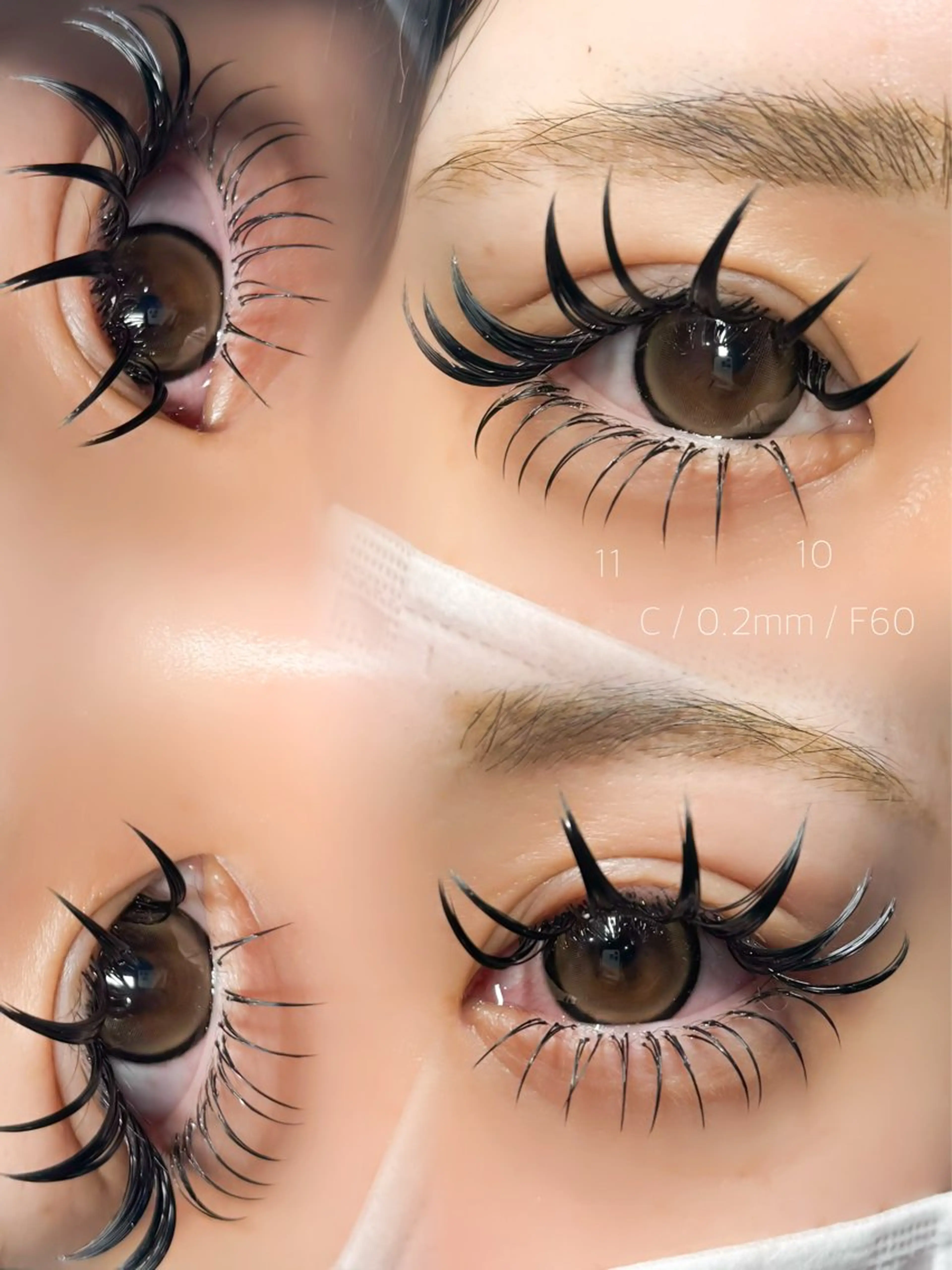 マツエク・マツパ マツエク サロン・ド・エクラ所属・ASUKA :LED専門店のマツエク・マツパデザイン