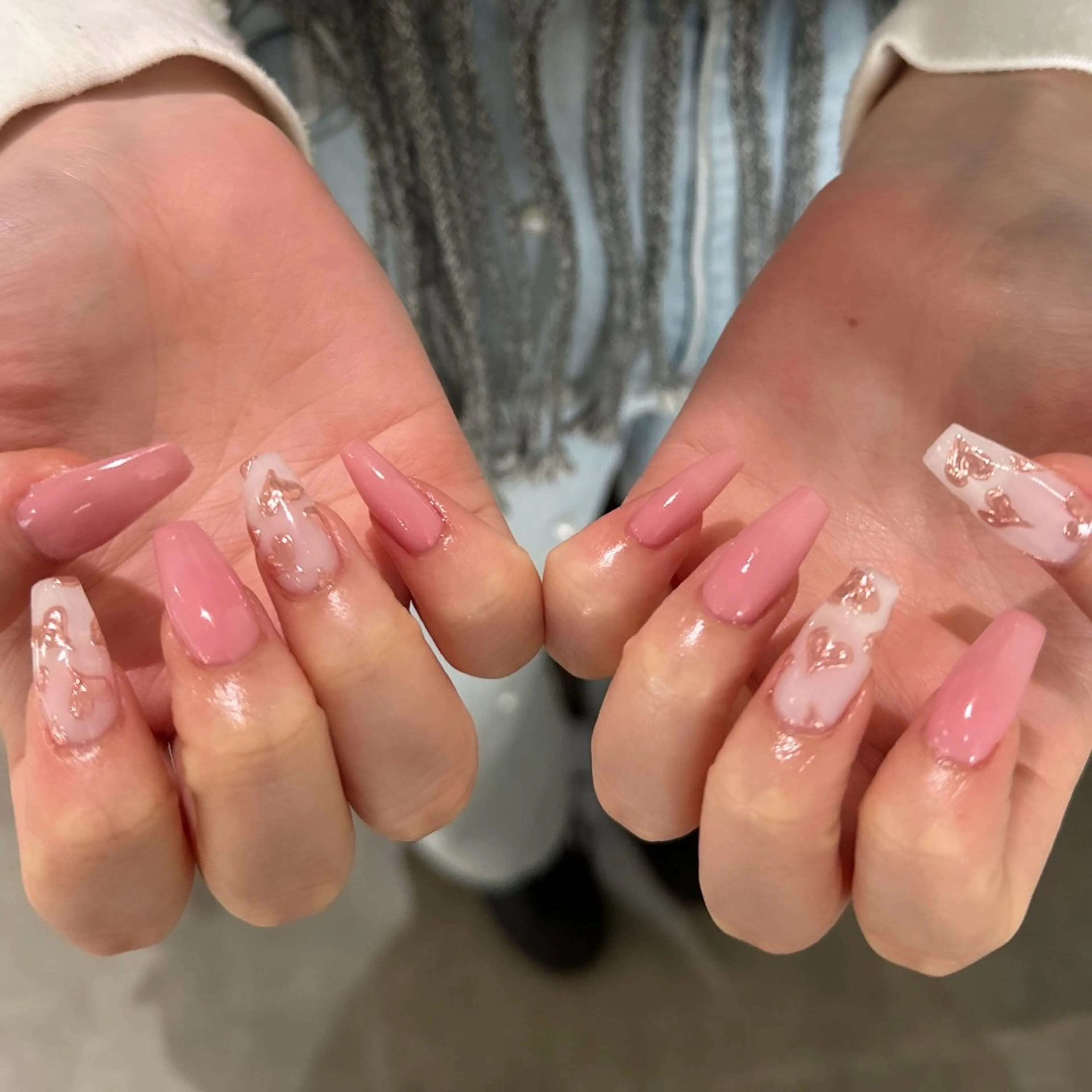 ネイル joieange kitano yoのネイルデザイン