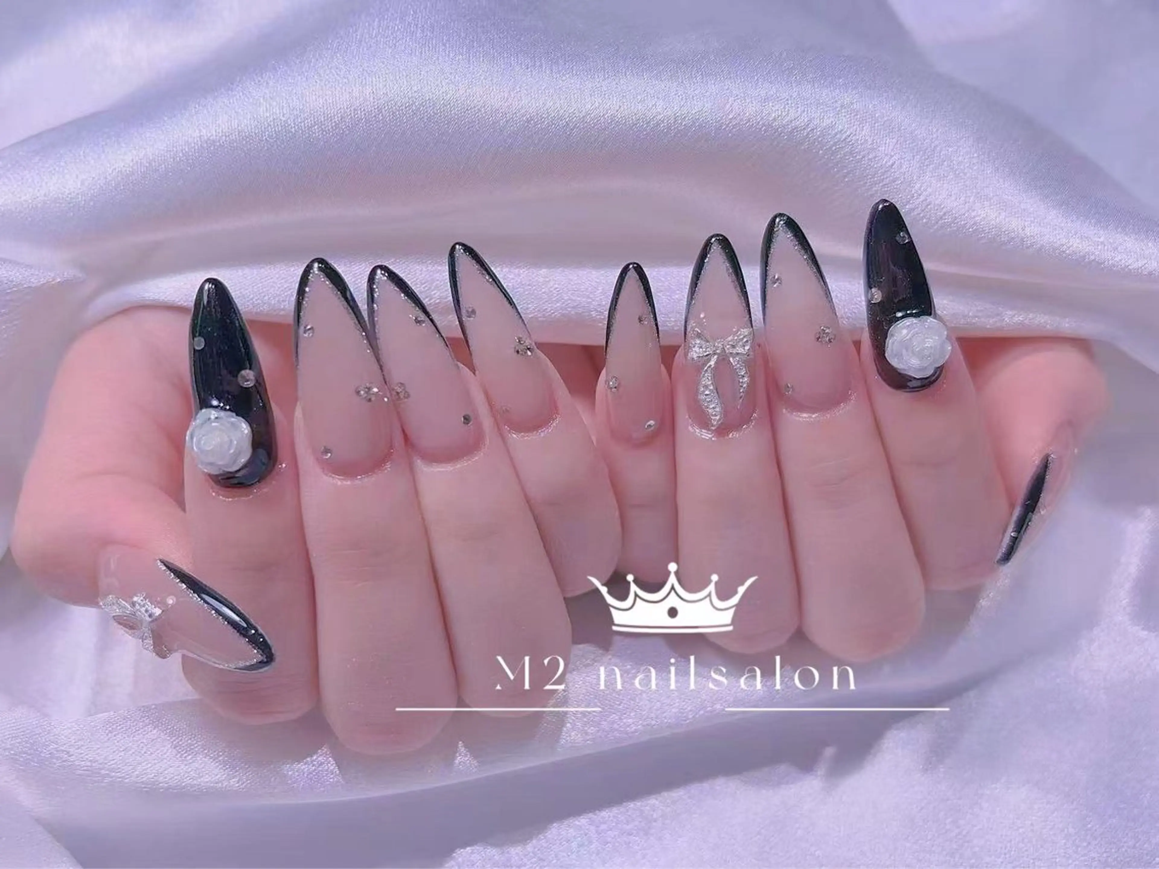 ネイル ハンドネイル M2 せいのネイルデザイン