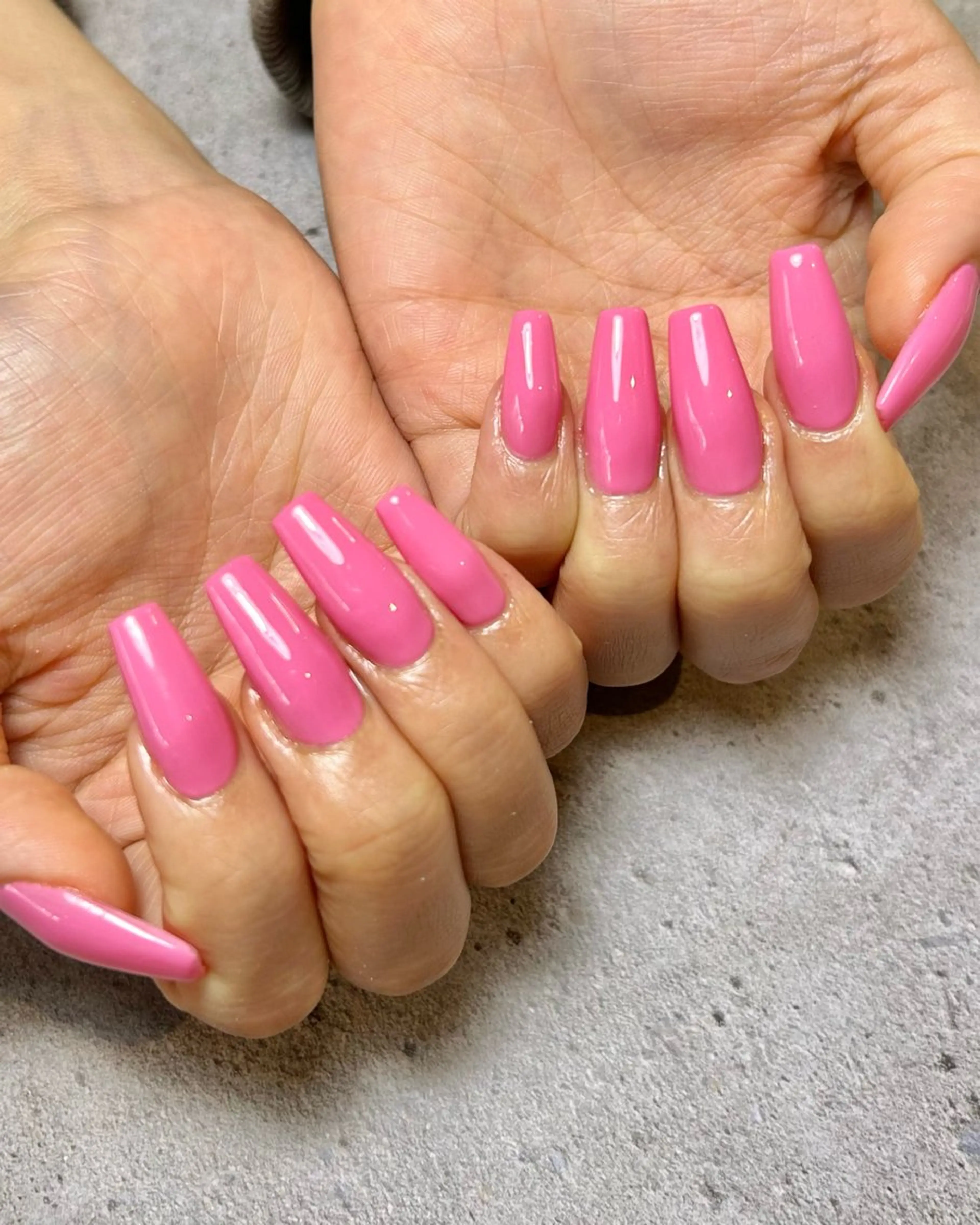 ネイル ジェルネイル ワンカラーネイル スカルプネイル ハンドネイル Reflection marikoのネイルデザイン