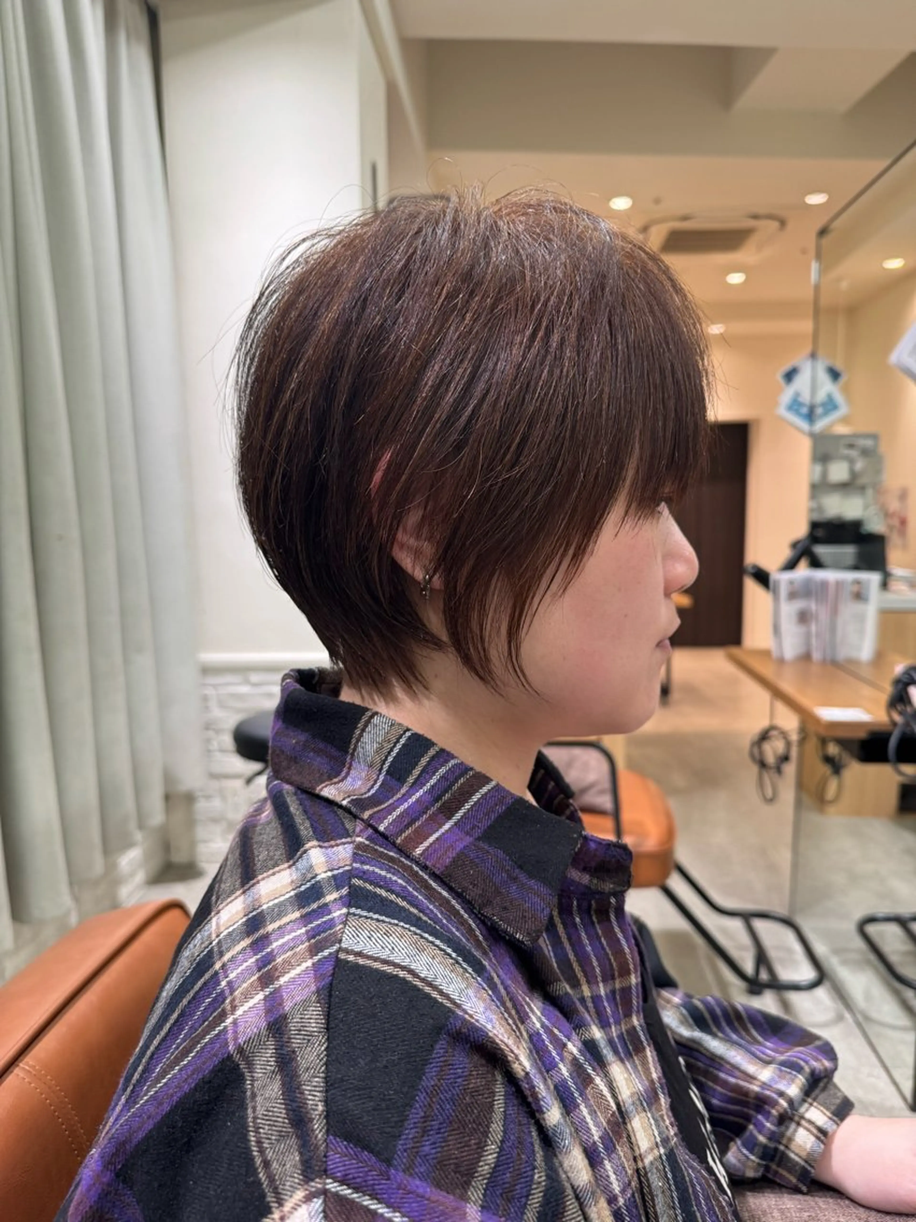 ショート ショートヘア カット ヘアセット 銀座No.1ショート 似合わせカット/といのヘアスタイル