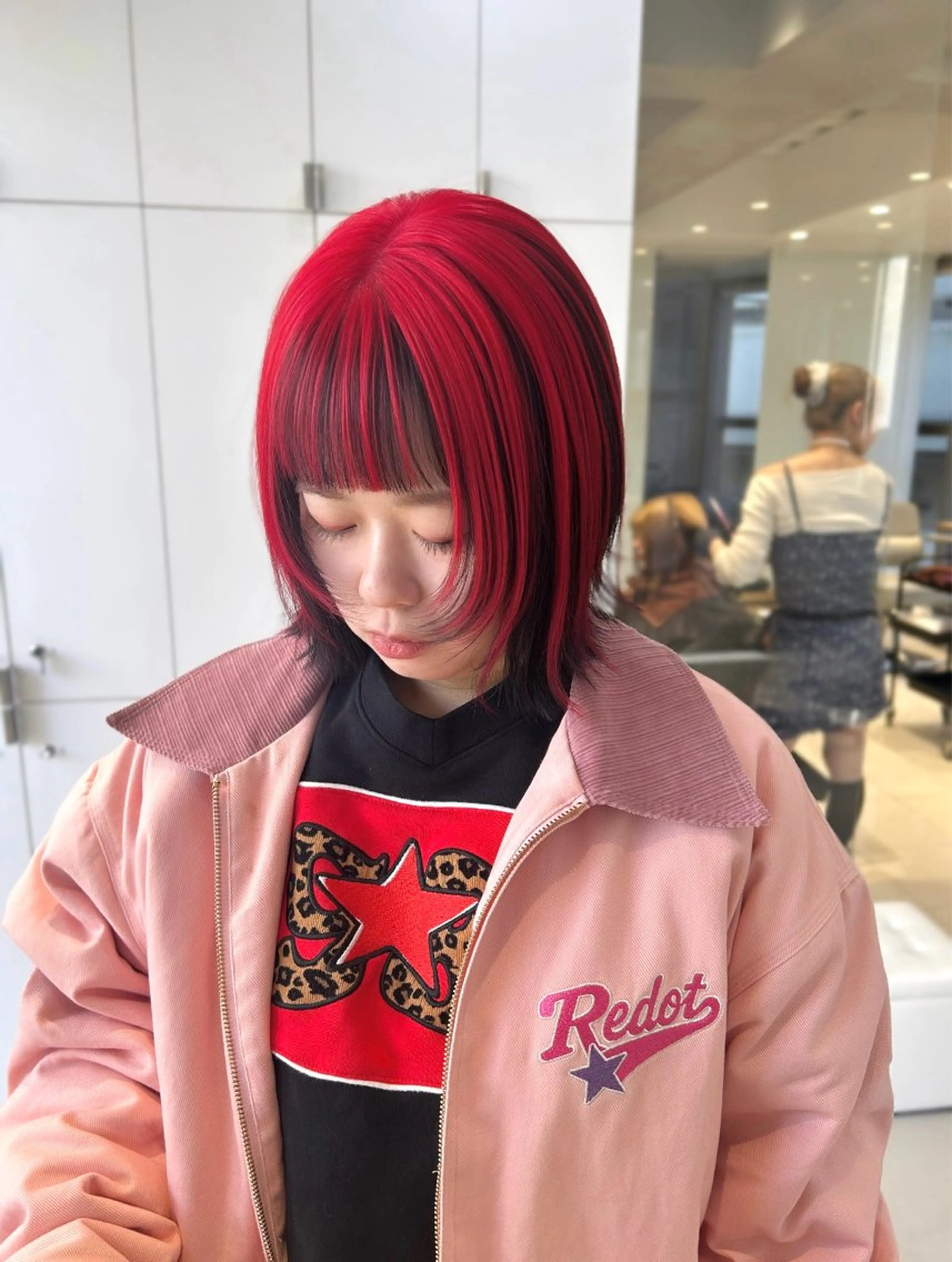 ミディアム カラー ヘアカラー トリートメント I’ve所属・💘大人可愛く💘 Natsuki❥❥❥のヘアスタイル