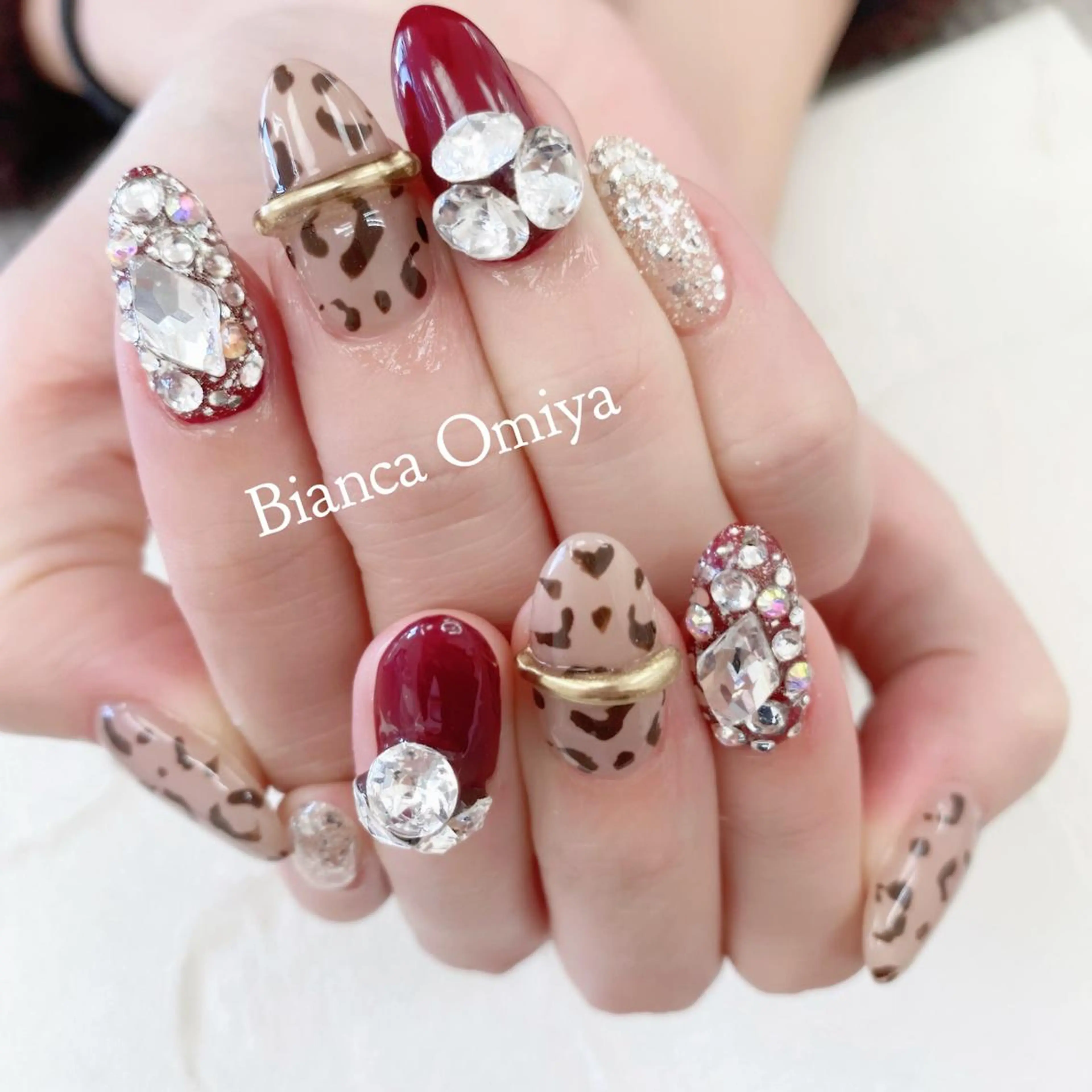 ネイル ハンドネイル Bianca大宮店 上野のネイルデザイン