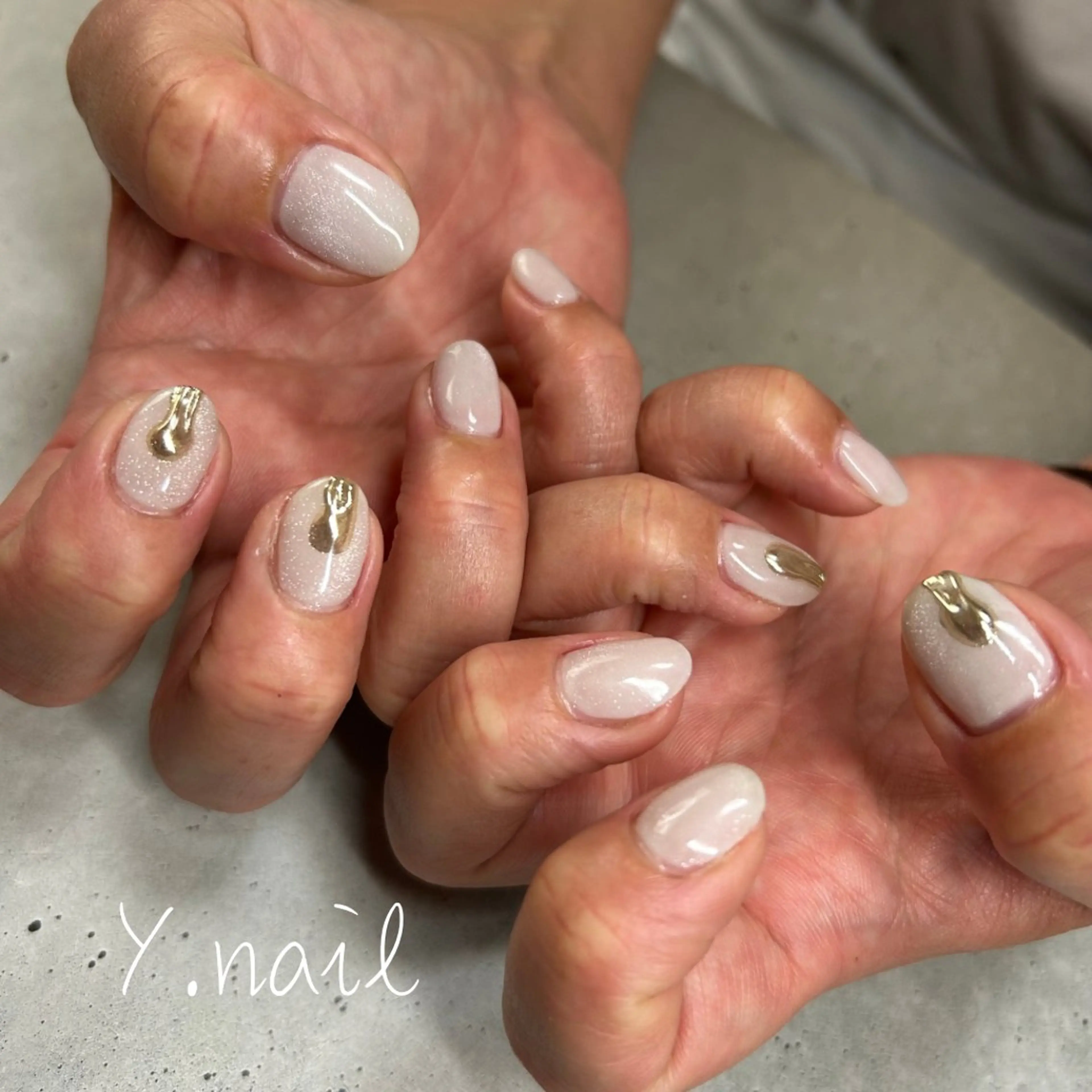 ネイル ハンドネイル Y. nailのネイルデザイン