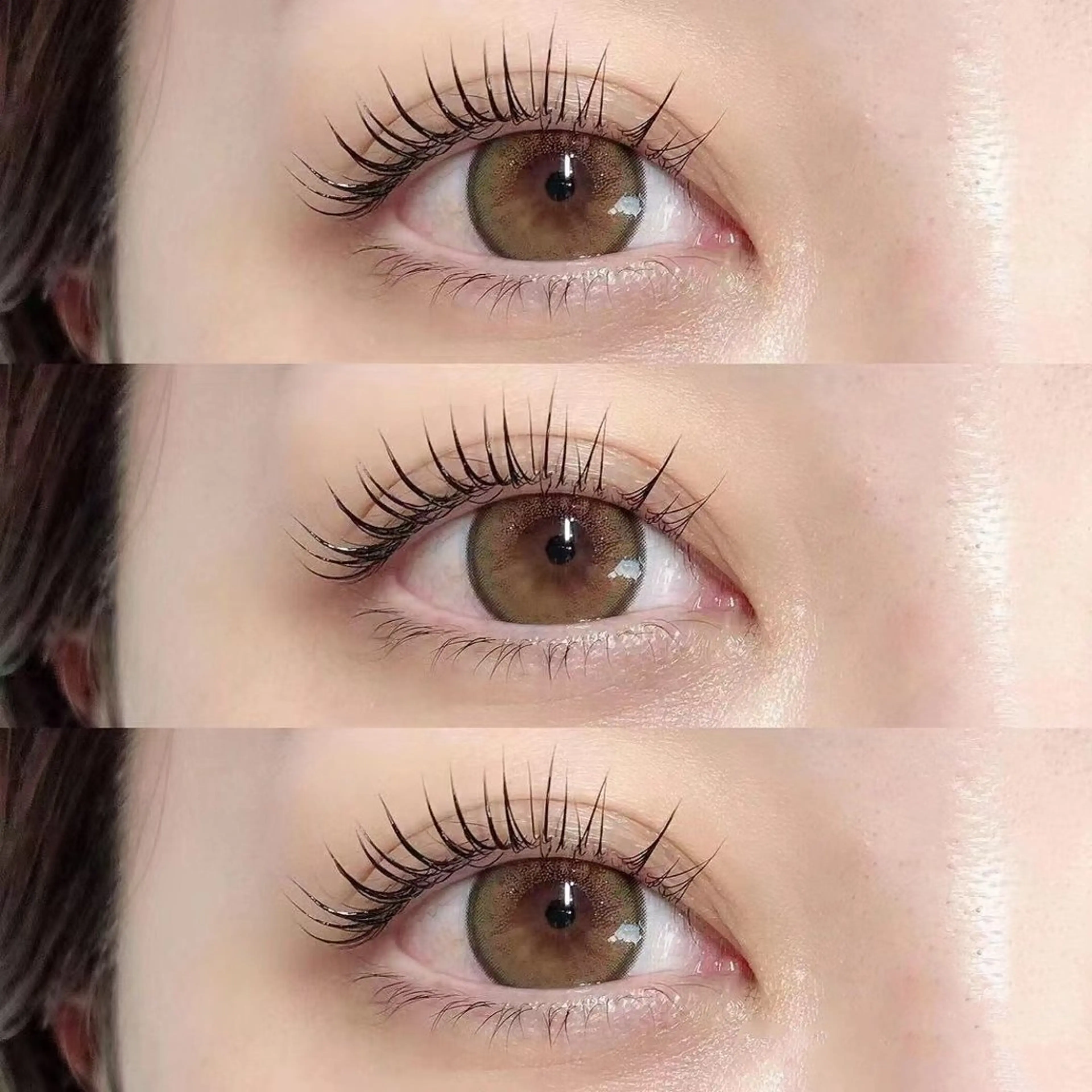 マツエク・マツパ バインドロック フラットラッシュ ナチュラル パリジェンヌラッシュリフト まつげパーマ YK Beauty Salonのマツエク・マツパデザイン