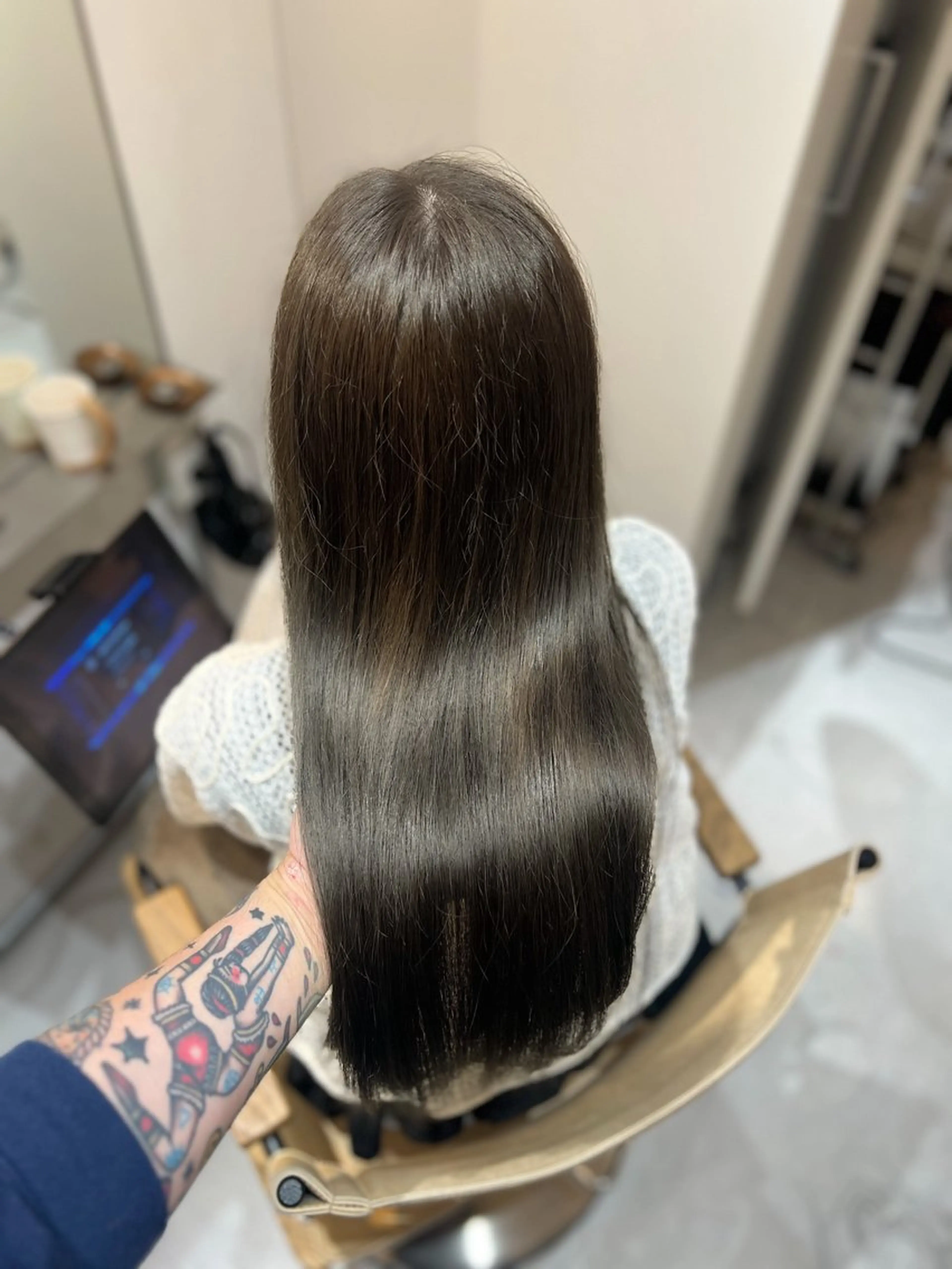 ロング カラー ヘアアレンジ ✨韓国/外国人風✨ 江原巧のヘアスタイル