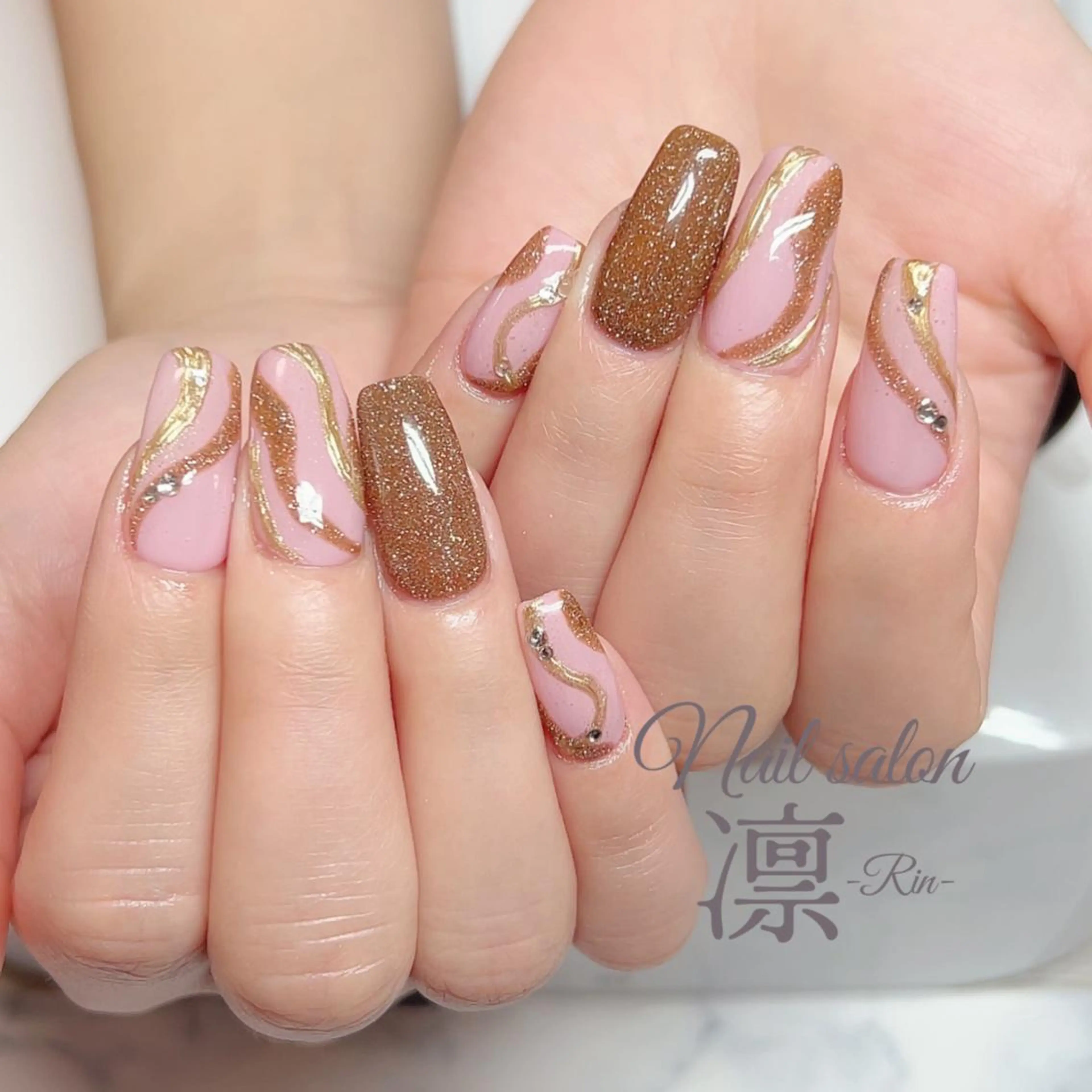 ネイル ジェルネイル private salon凛のネイルデザイン