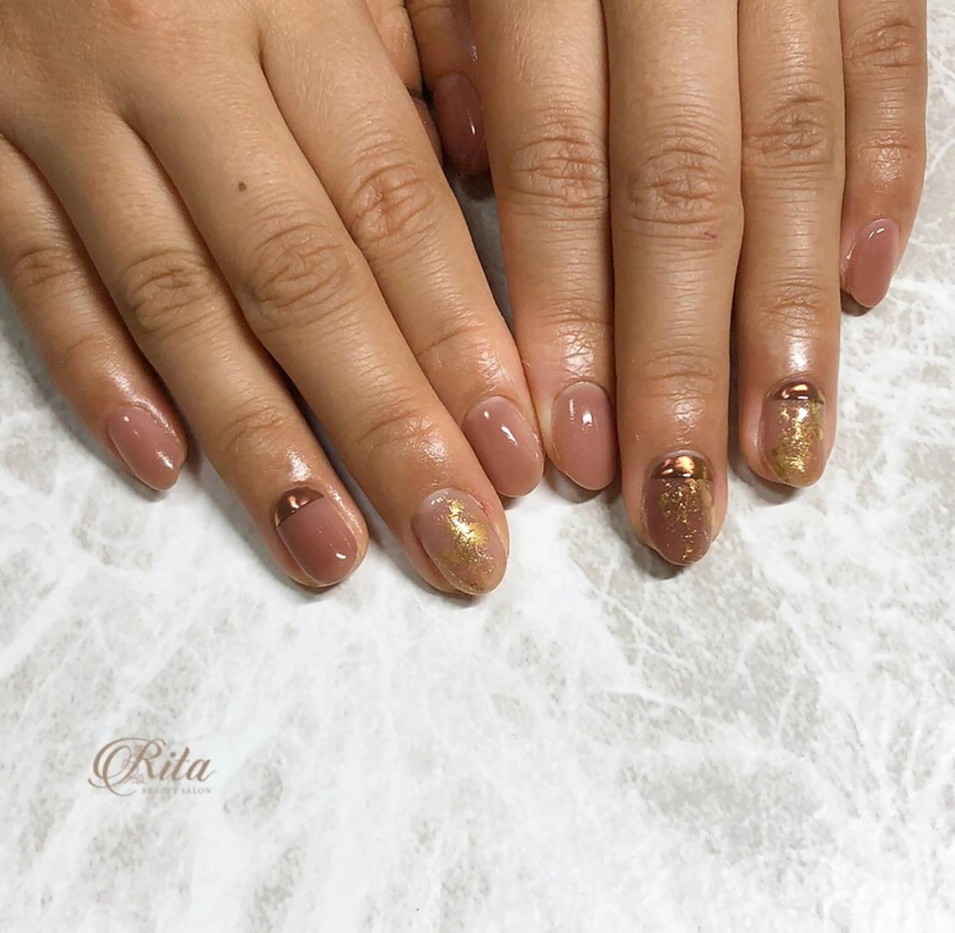 ネイル Rio 𓍼のネイルデザイン