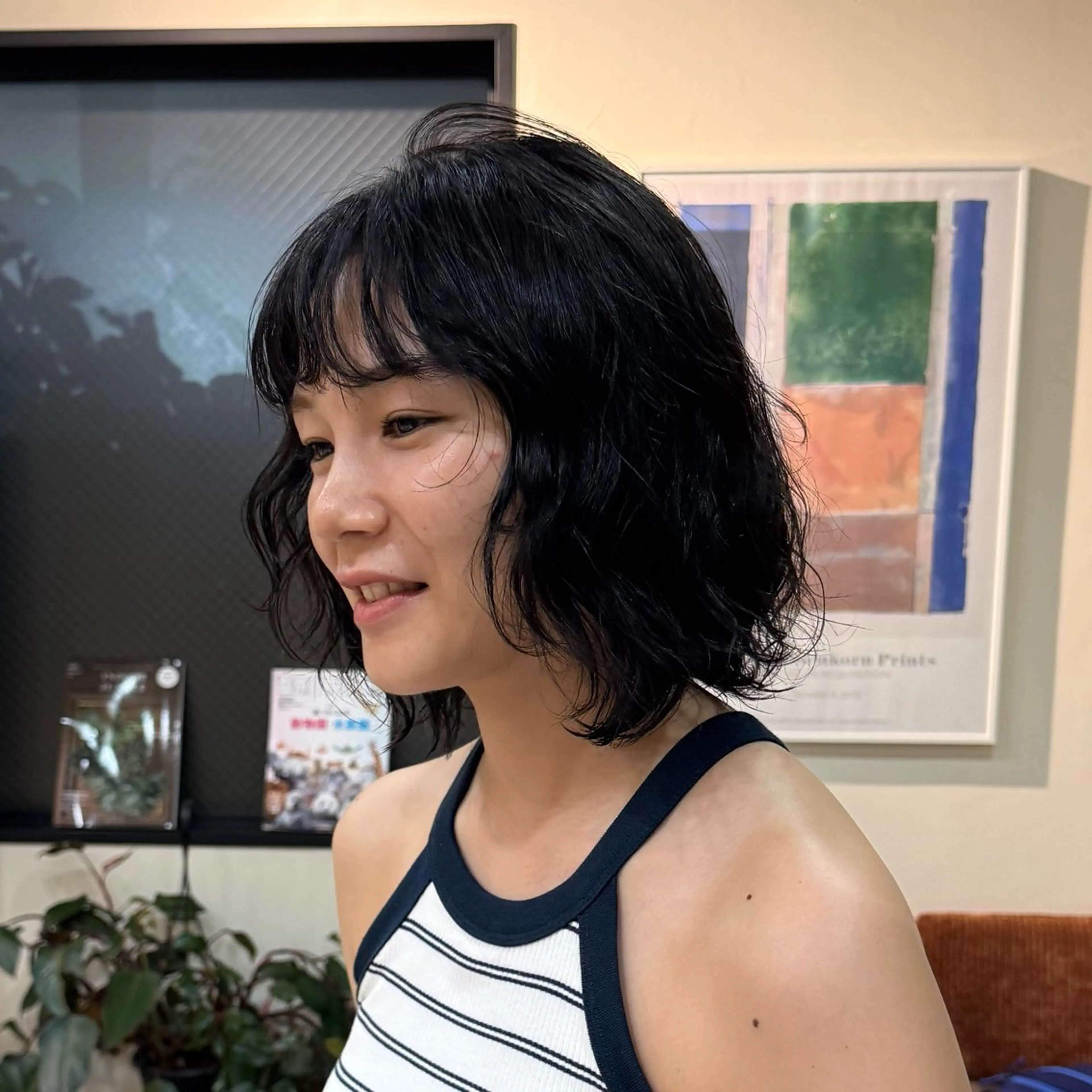 ショート パーマ mizu🐾 hair braceのヘアスタイル