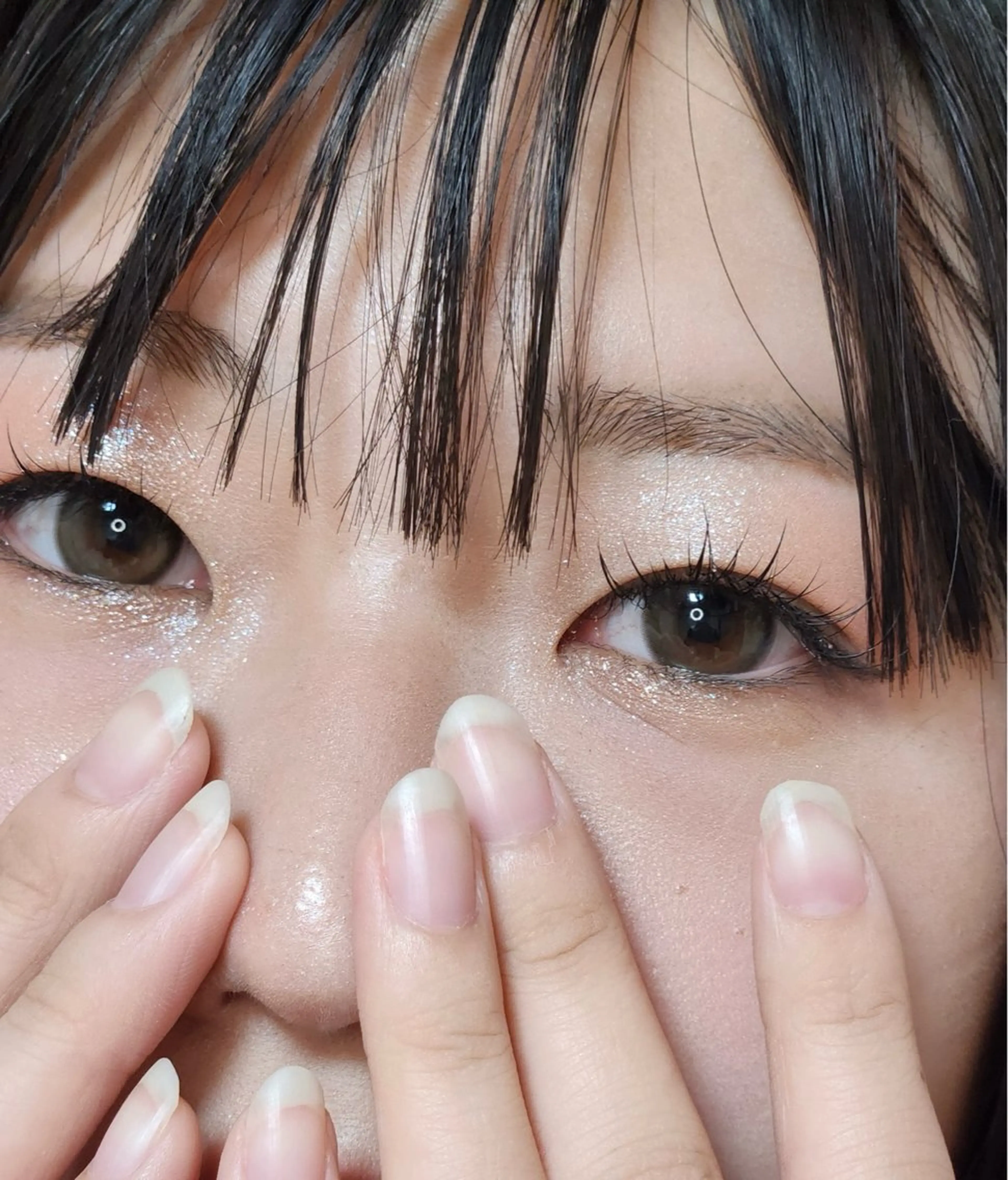 派手すぎず、若々しく。ナチュラルデザインの写真