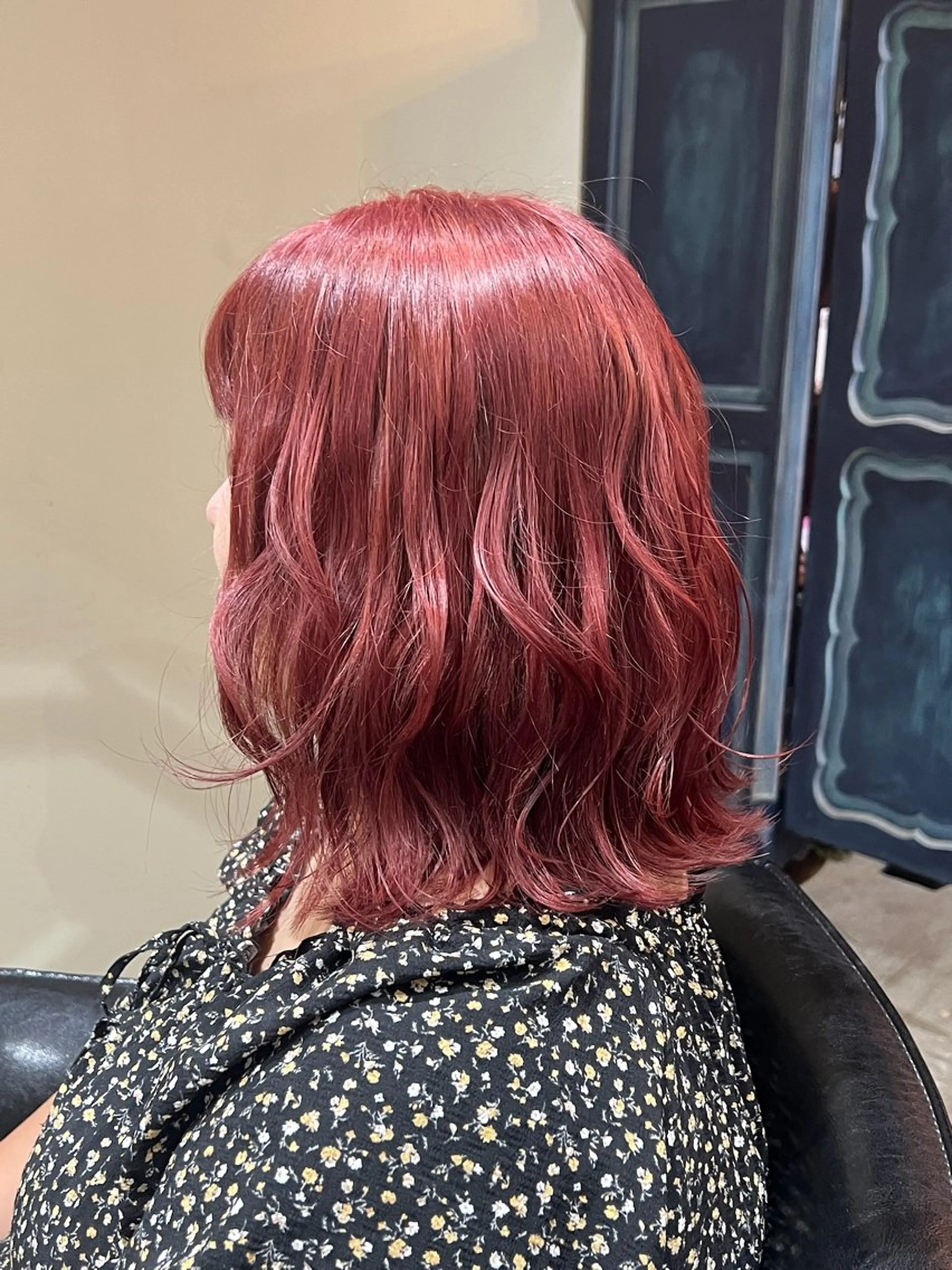 カラー ヘアカラー アイブロウ&マツパ カラーモデルまなみの眉毛・アイブロウイメージ