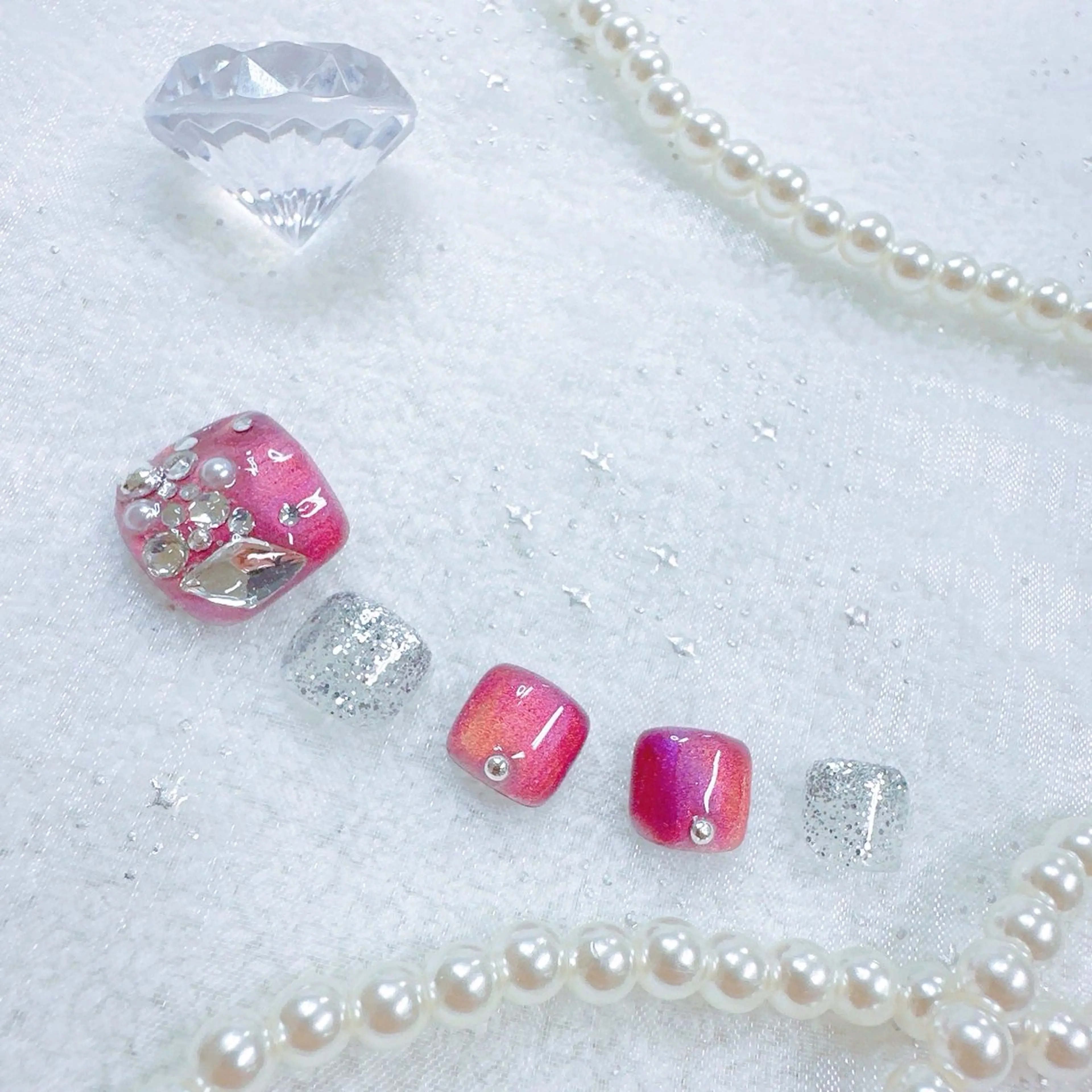 ネイル フットネイル プティリボン 武蔵小金井店のネイルデザイン