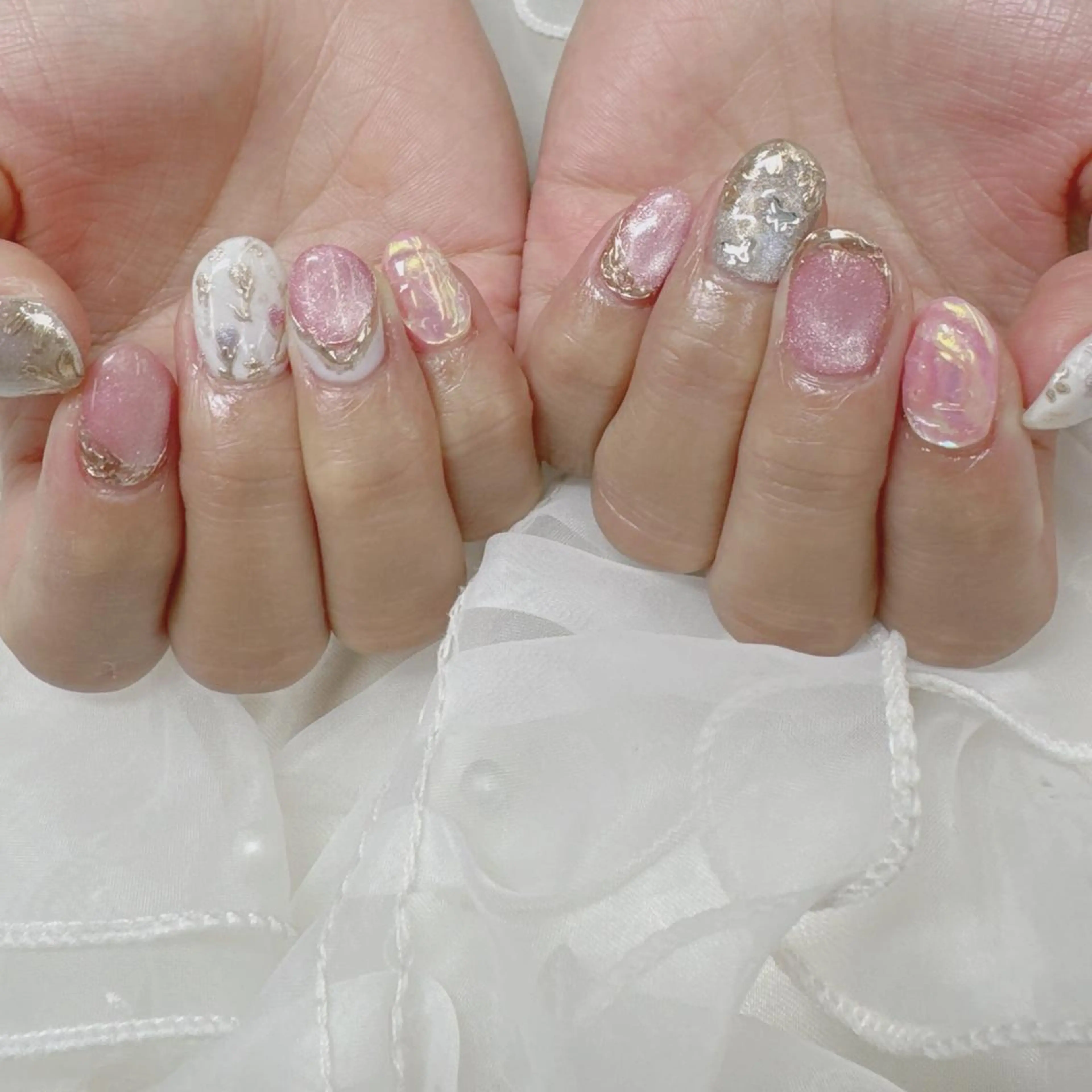 ネイル Nail salon Honey Beeのネイルデザイン