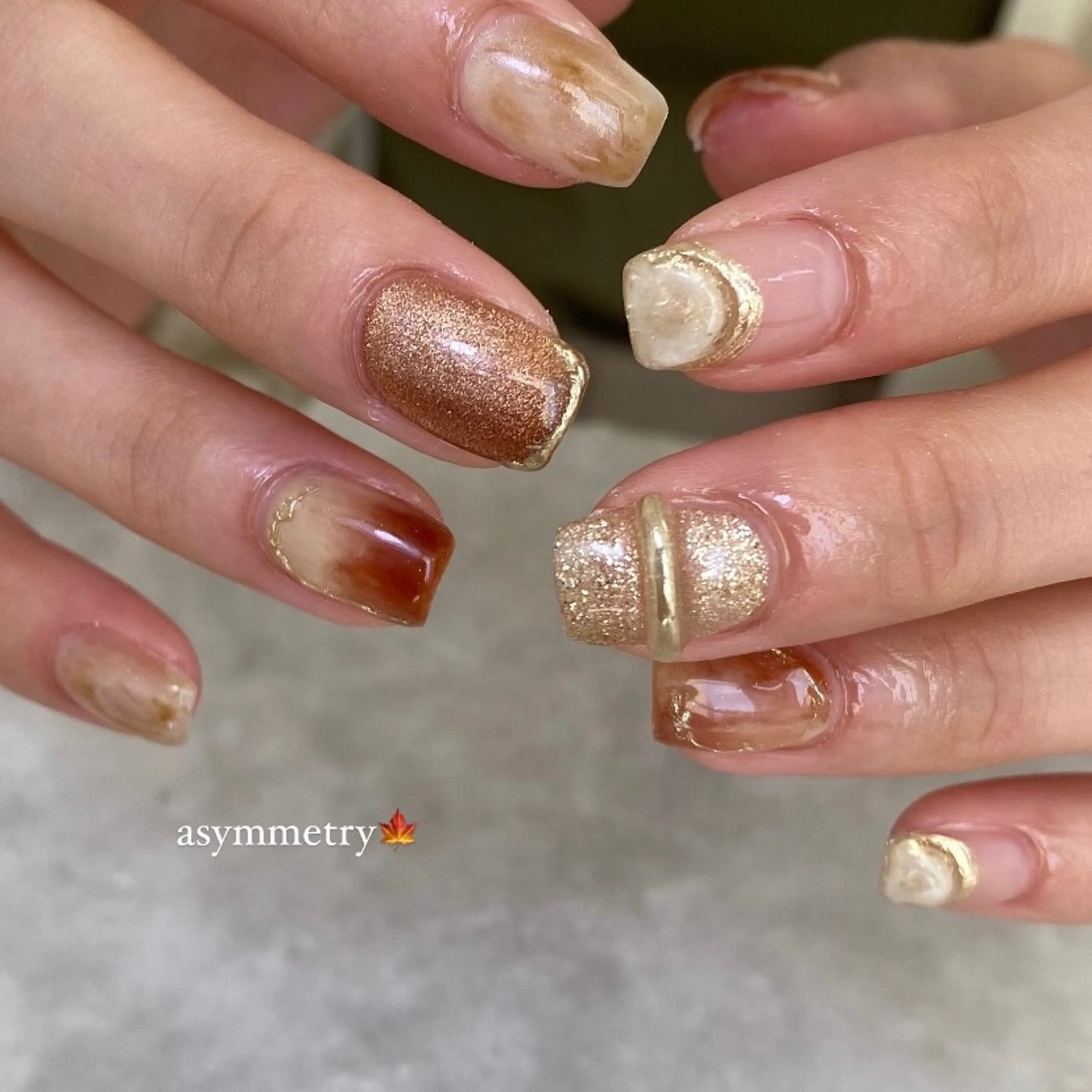 ネイル C. Ricoのネイルデザイン