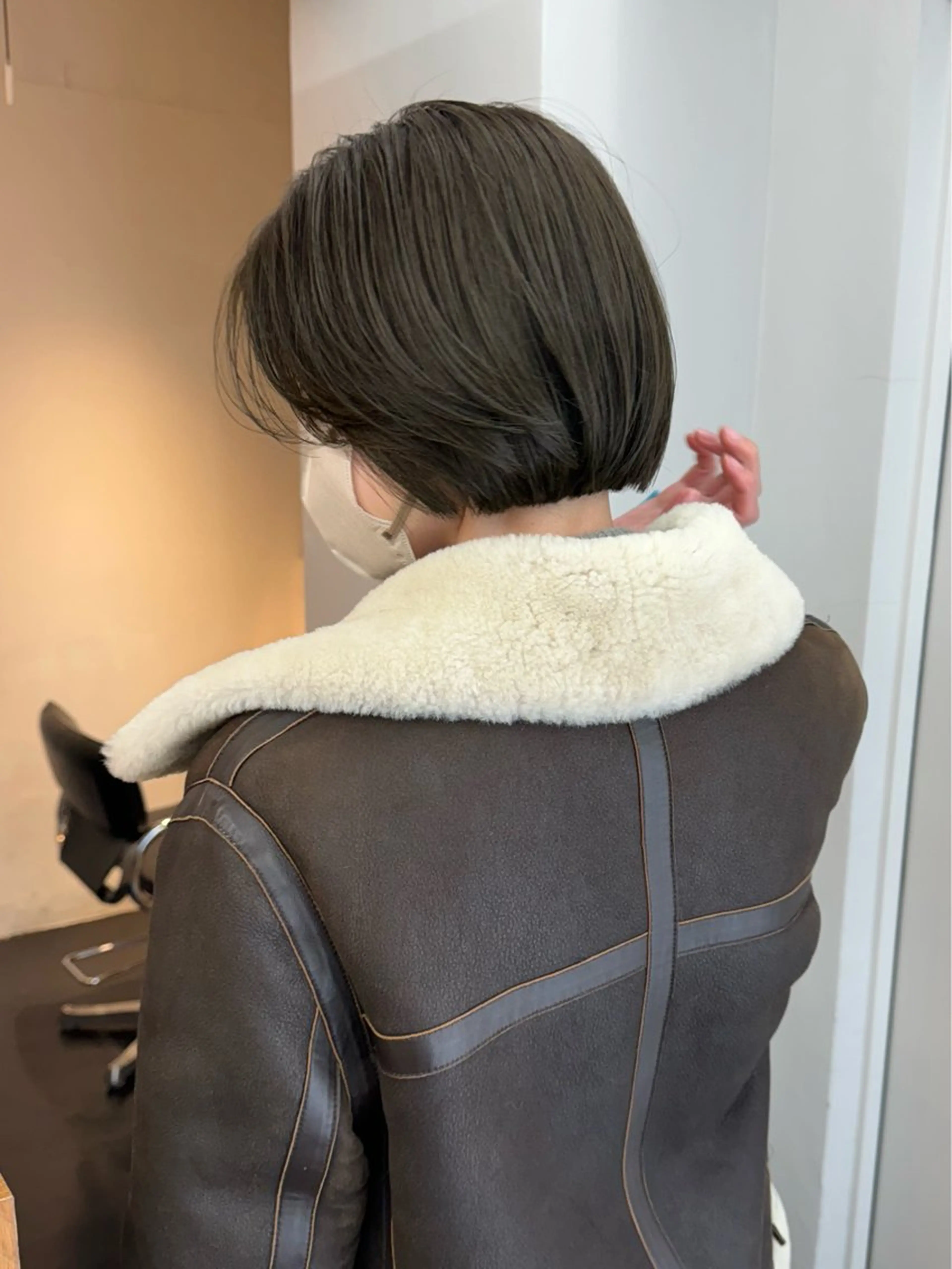 ショート カラー カット ヘアカラー manami (sibell)のヘアスタイル