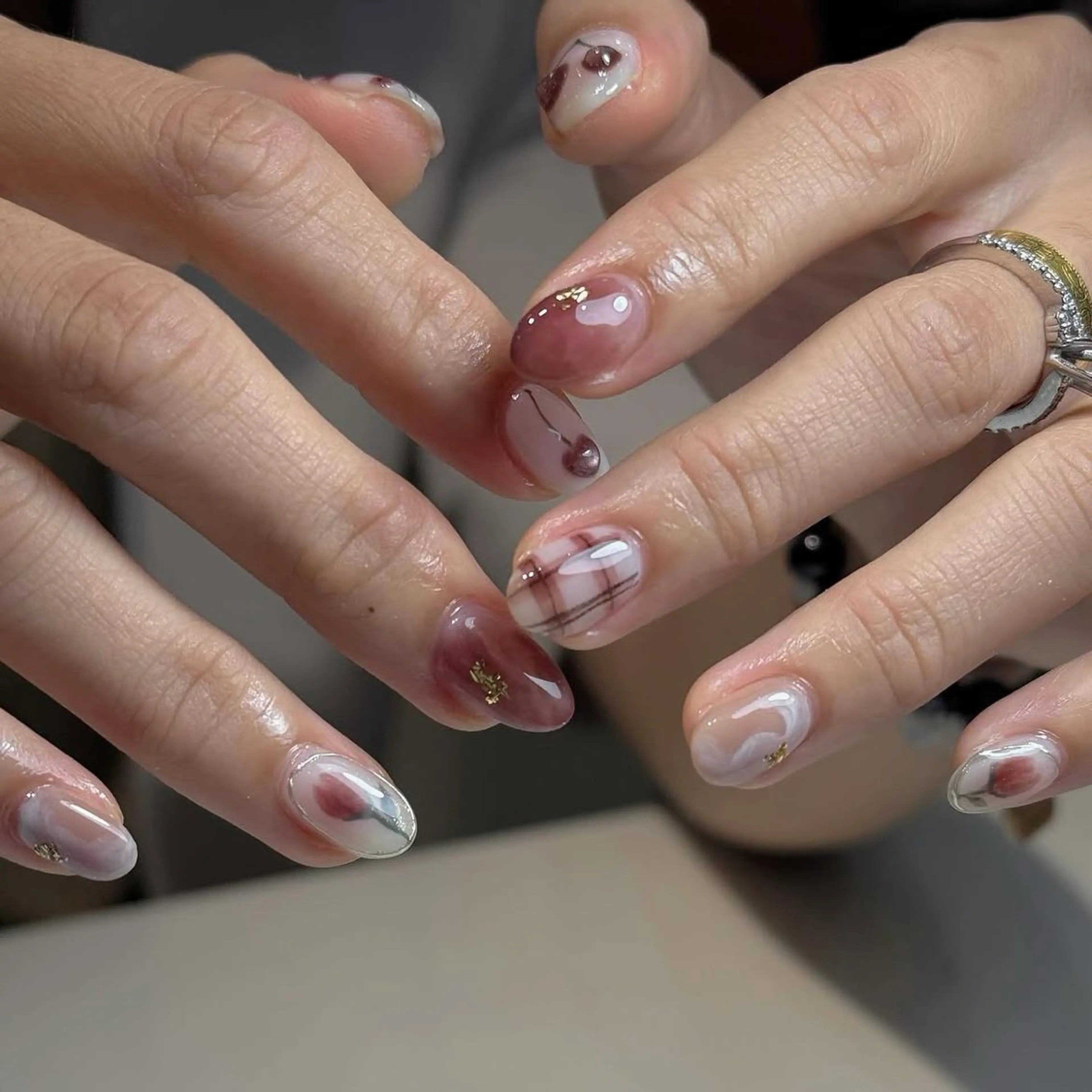 ネイル アートネイル ハロウィン キラキラネイル シンプルネイル ハンドネイル ハンドケア ちごみ Novaのネイルデザイン