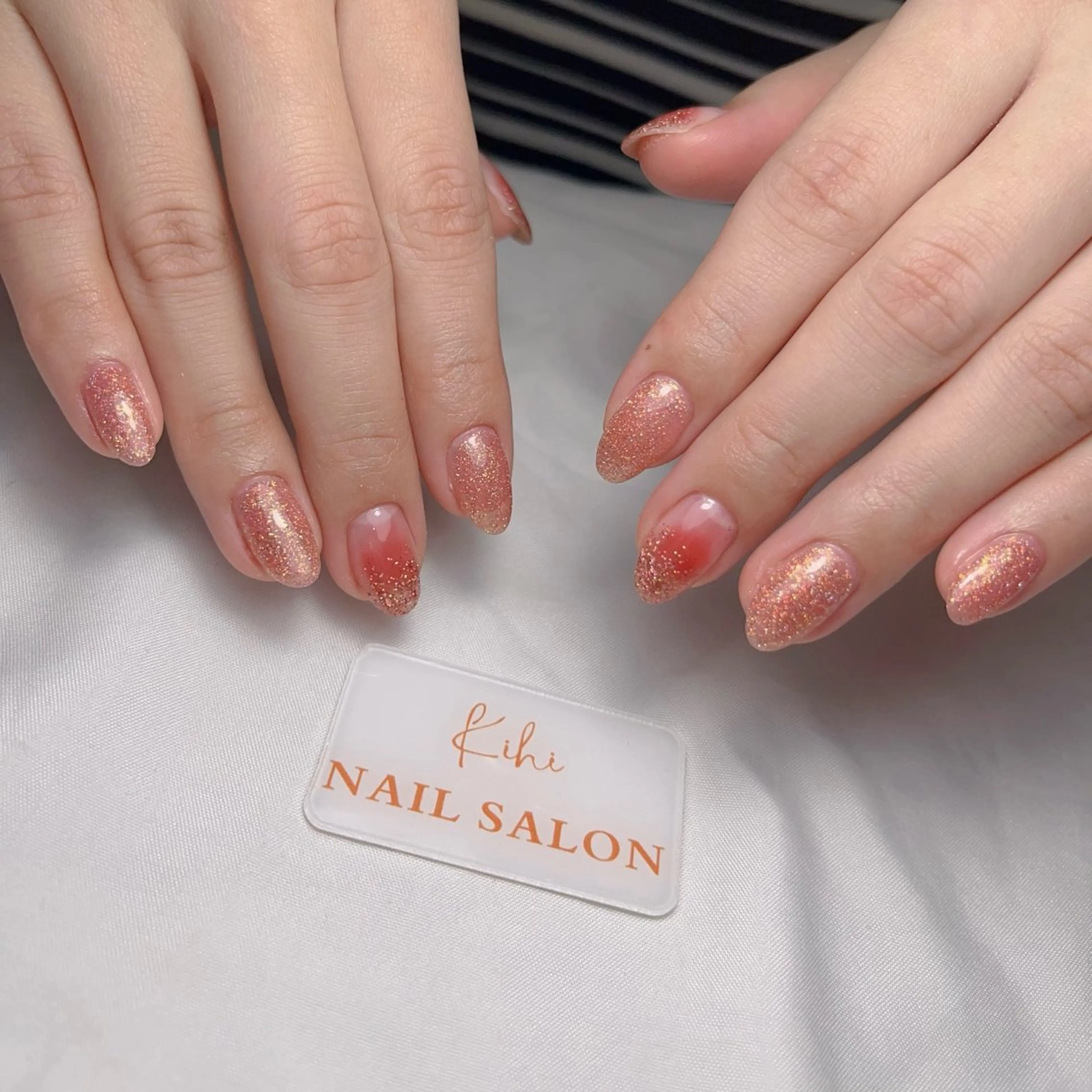 ネイル アートネイル フレンチネイル ジェルネイル グラデーション 韓国ネイル ハンドネイル 💕鈴木ユリ パラジェル/オフ無料のネイルデザイン