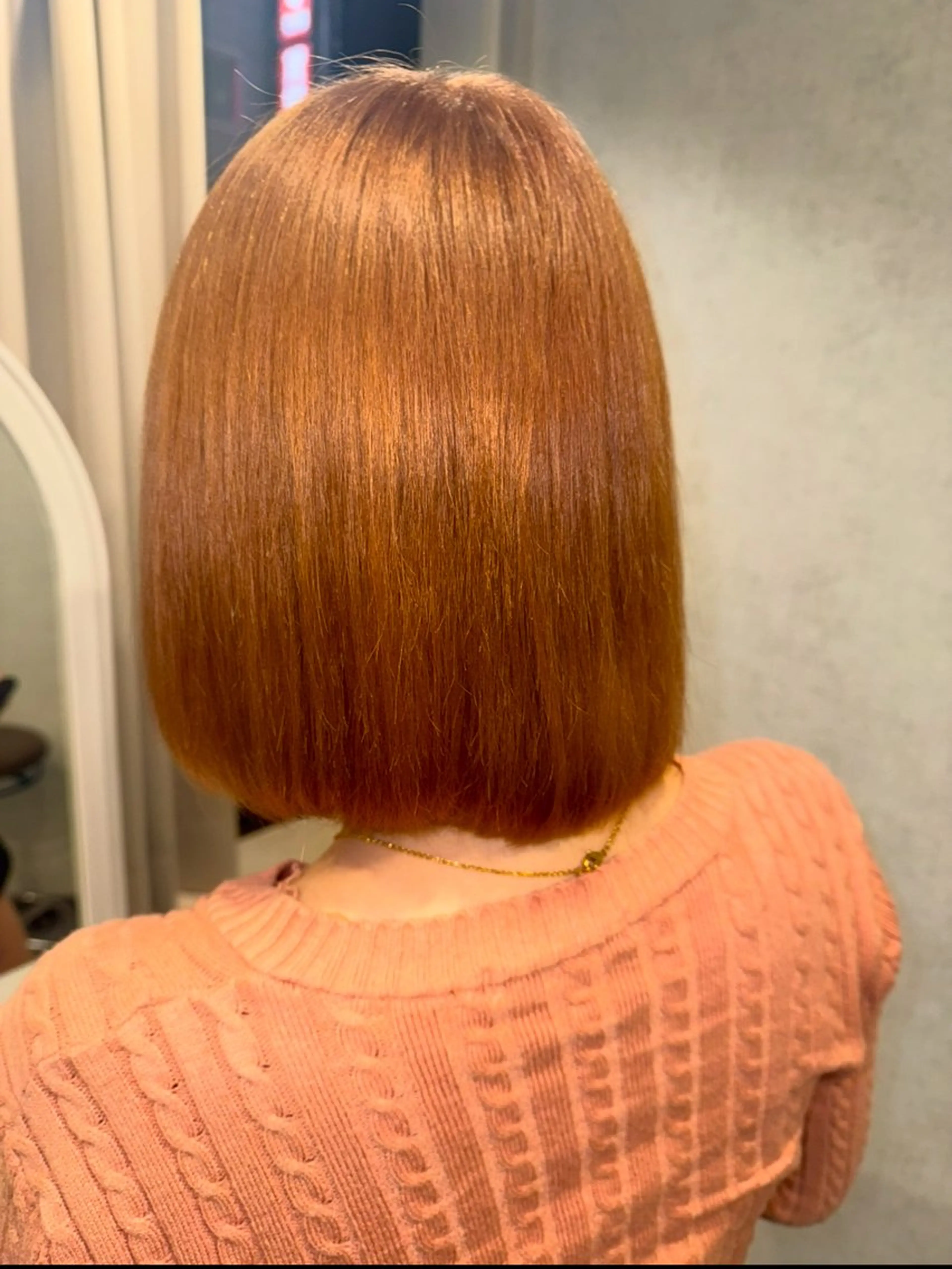 カラー 🩵たくみハイトーン カラー.エクステ🩵のヘアスタイル