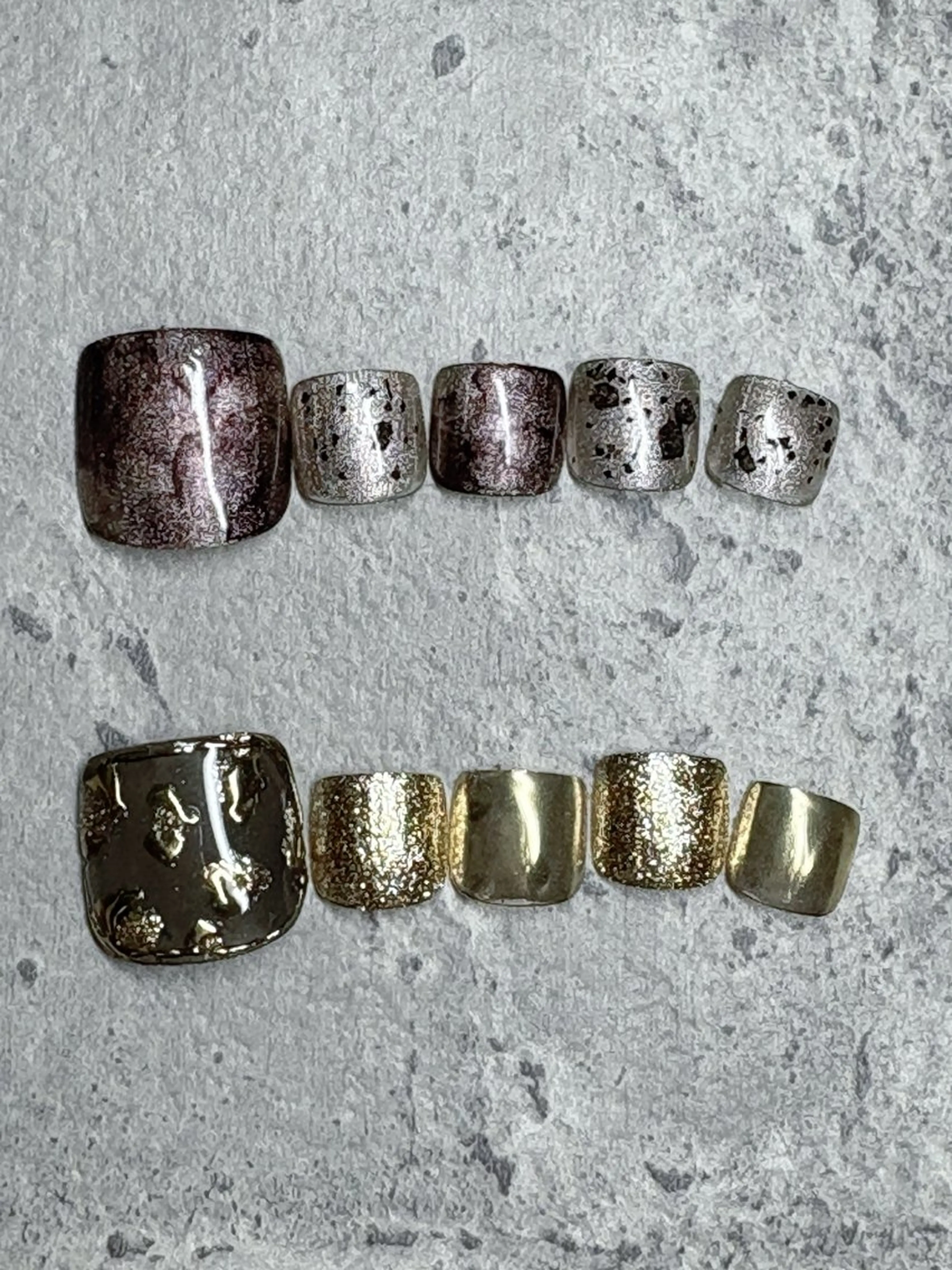 ネイル フットネイル Nail Salon &.Youのネイルデザイン