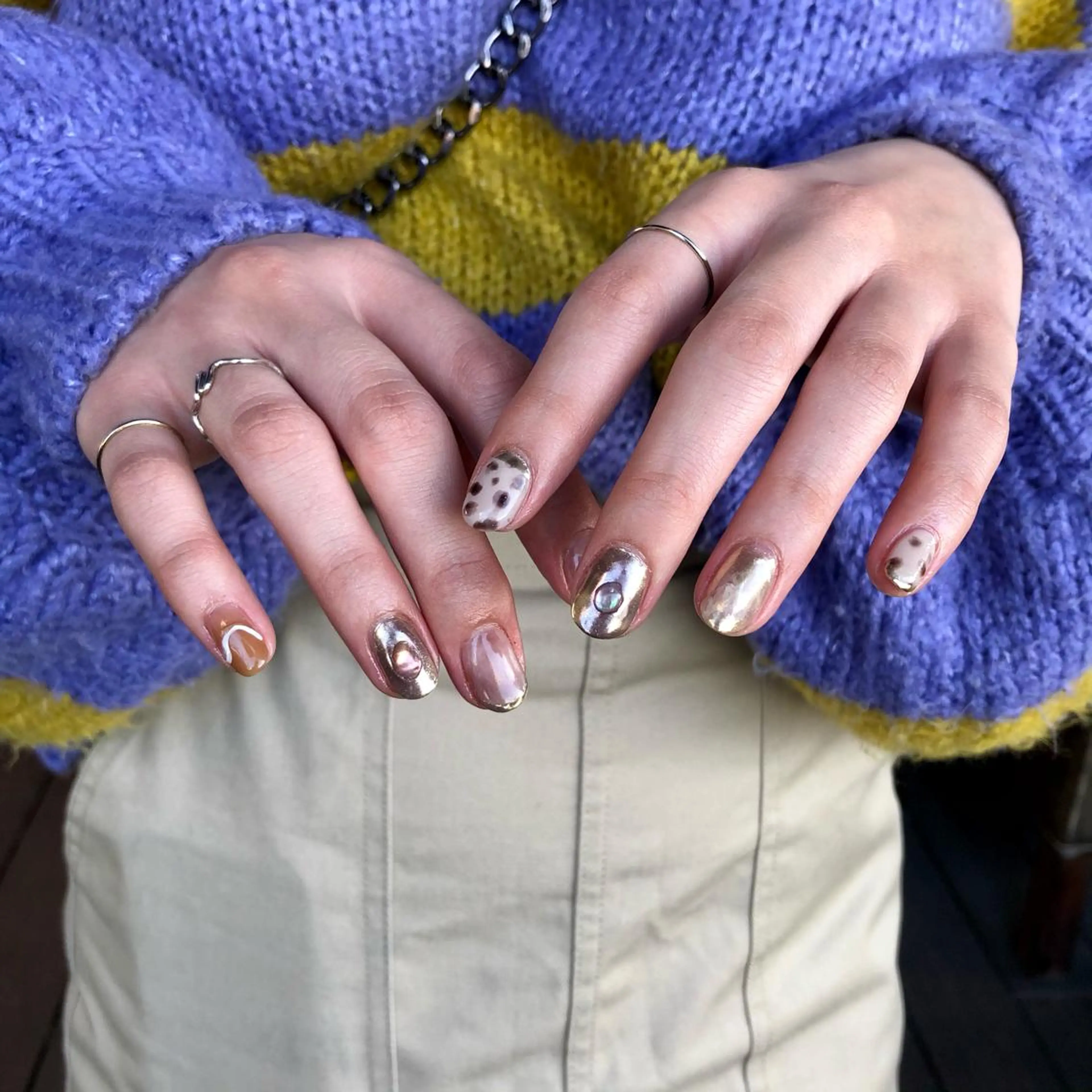 ネイル sakurai nodokaのネイルデザイン