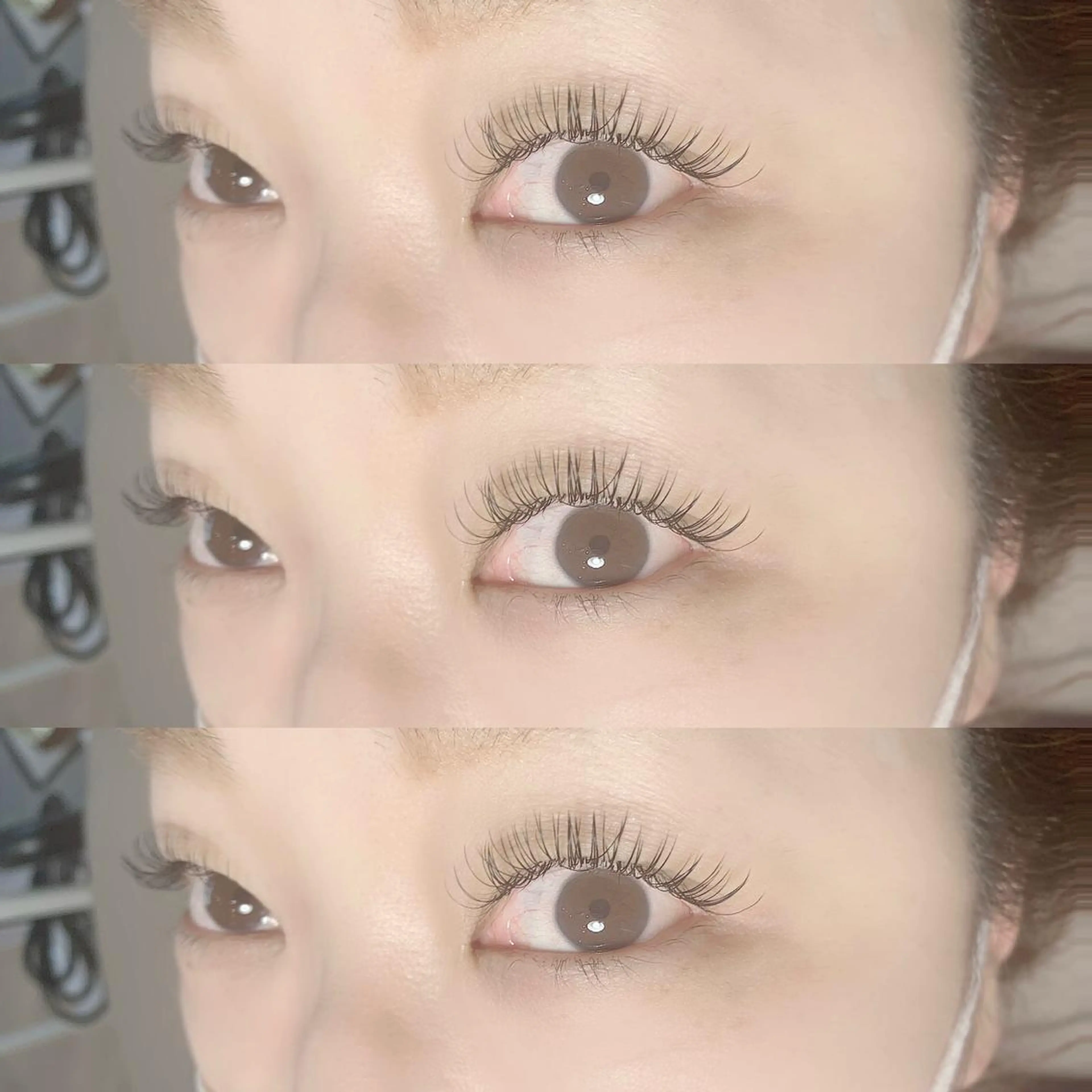 ロング カラー パーマ ヘアアレンジ キッズ ネイル マツエク・マツパ apopi's所属・真夜中のまつ毛 APOPI'Sのマツエク・マツパデザイン