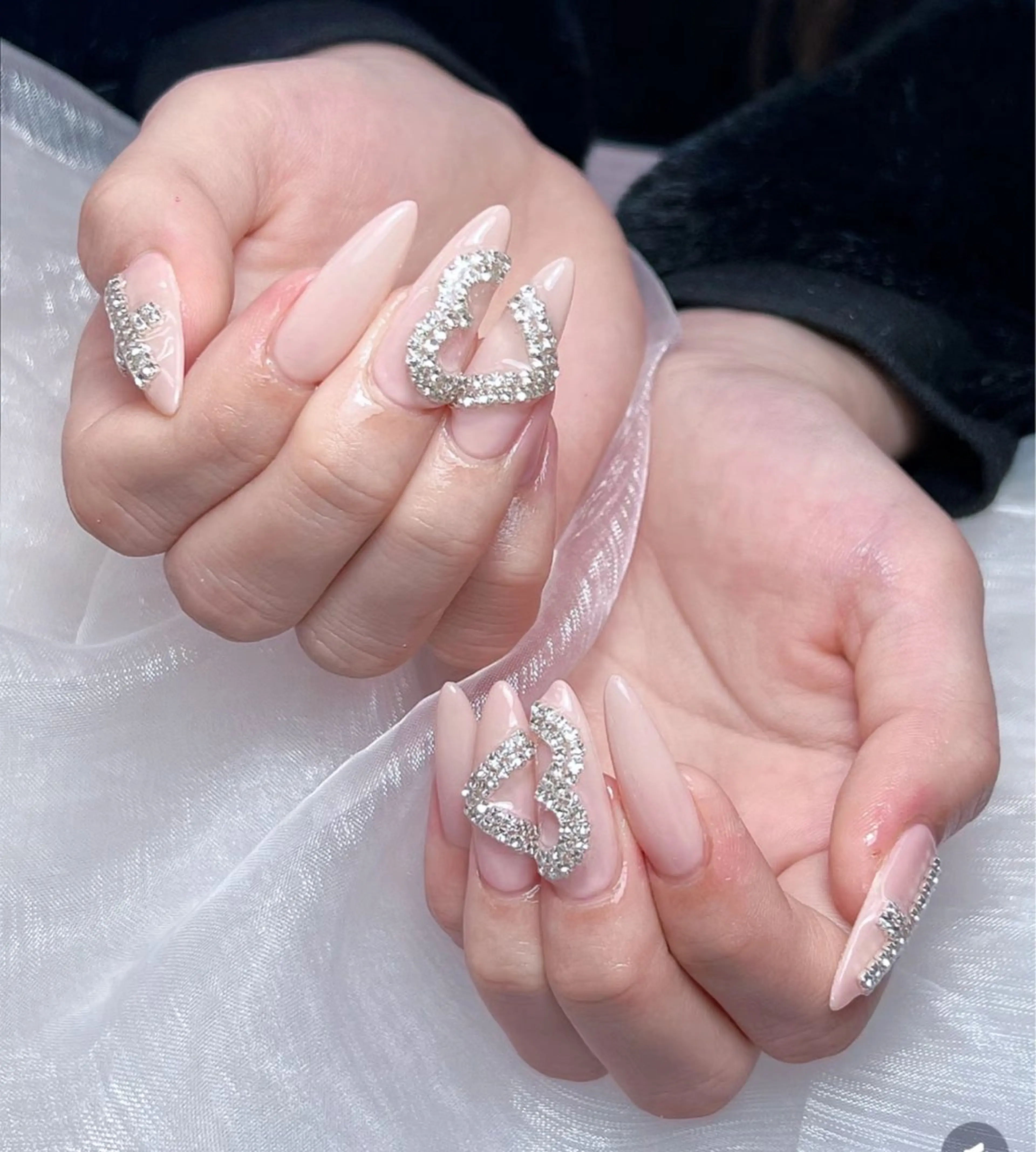 ネイル ハンドネイル ハンドケア sunnynail 小桃のネイルデザイン