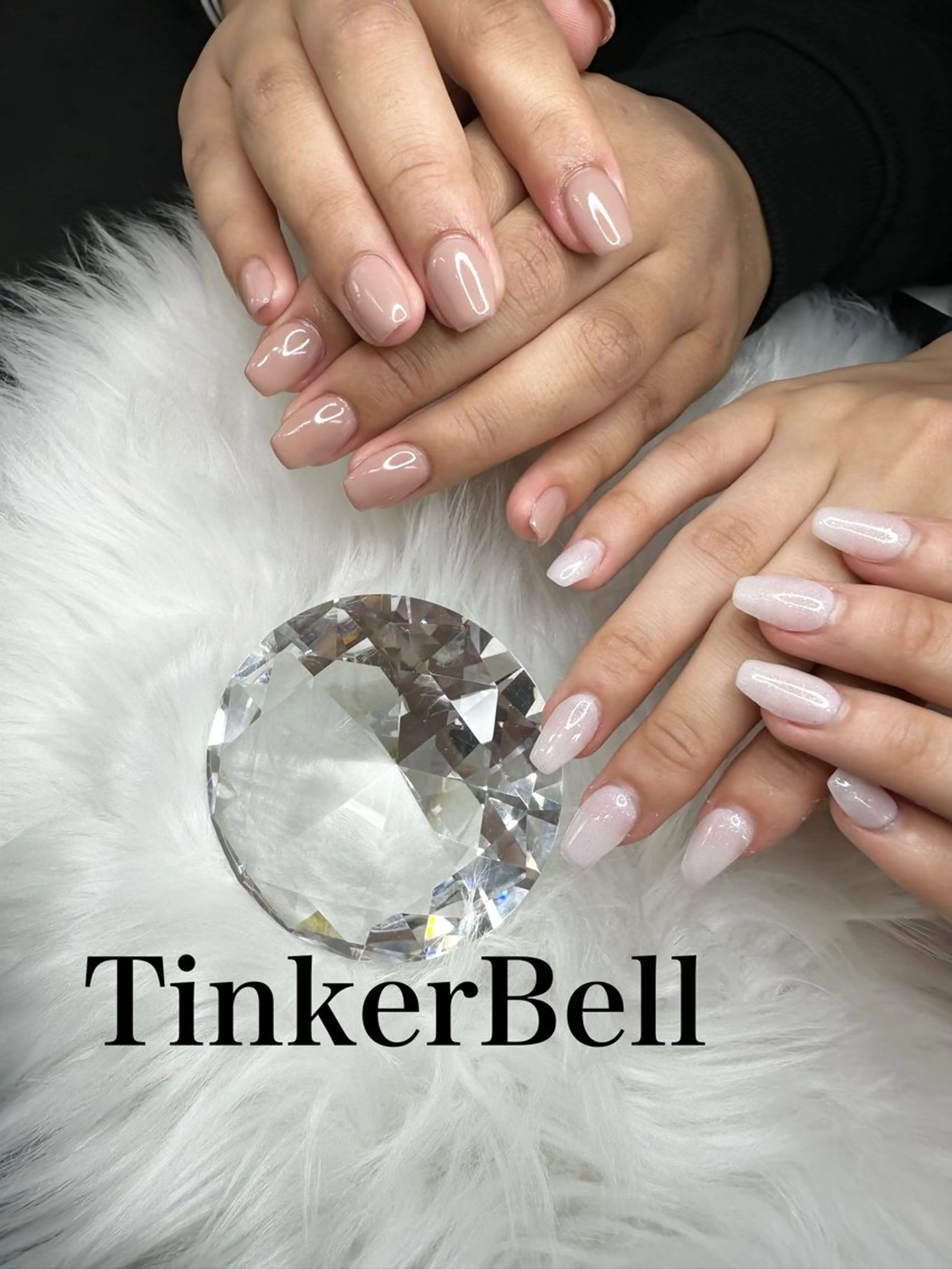 (チップベース)長さ出し10本ワンカラーの写真