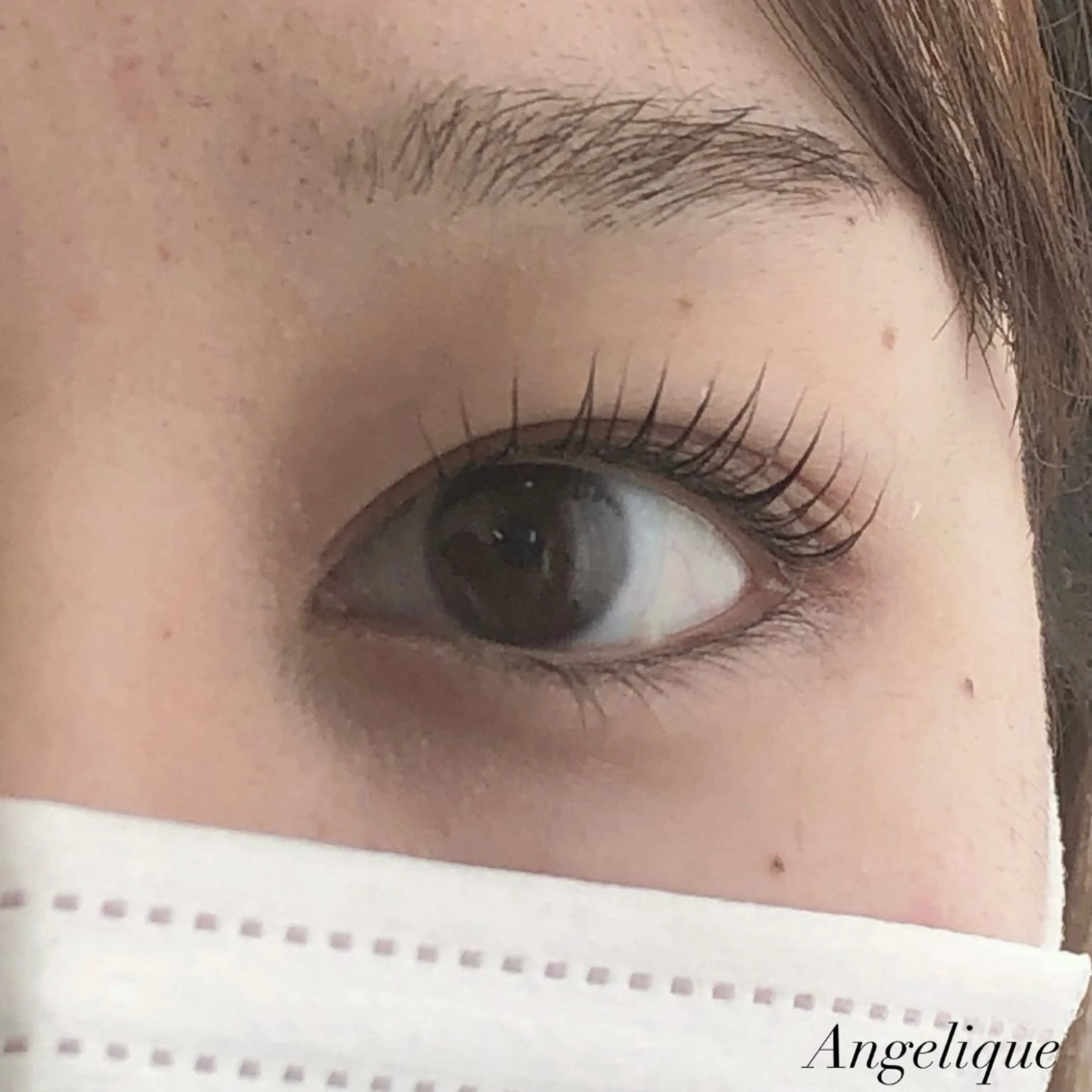 マツエク・マツパ マツパ 小山 澪のマツエク・マツパデザイン