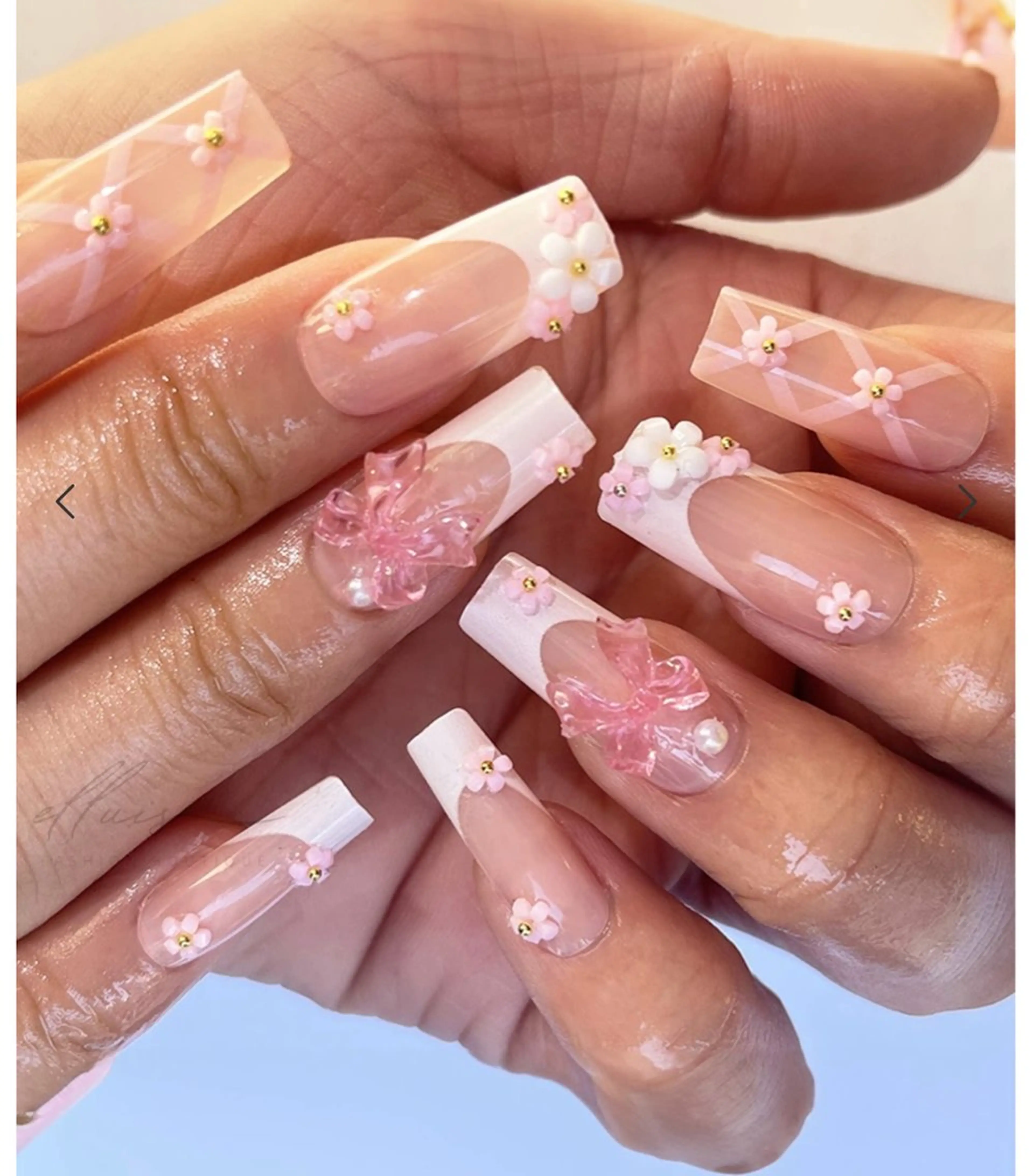 ネイル Queen Nail 柏店　クイーンネイルのネイルデザイン