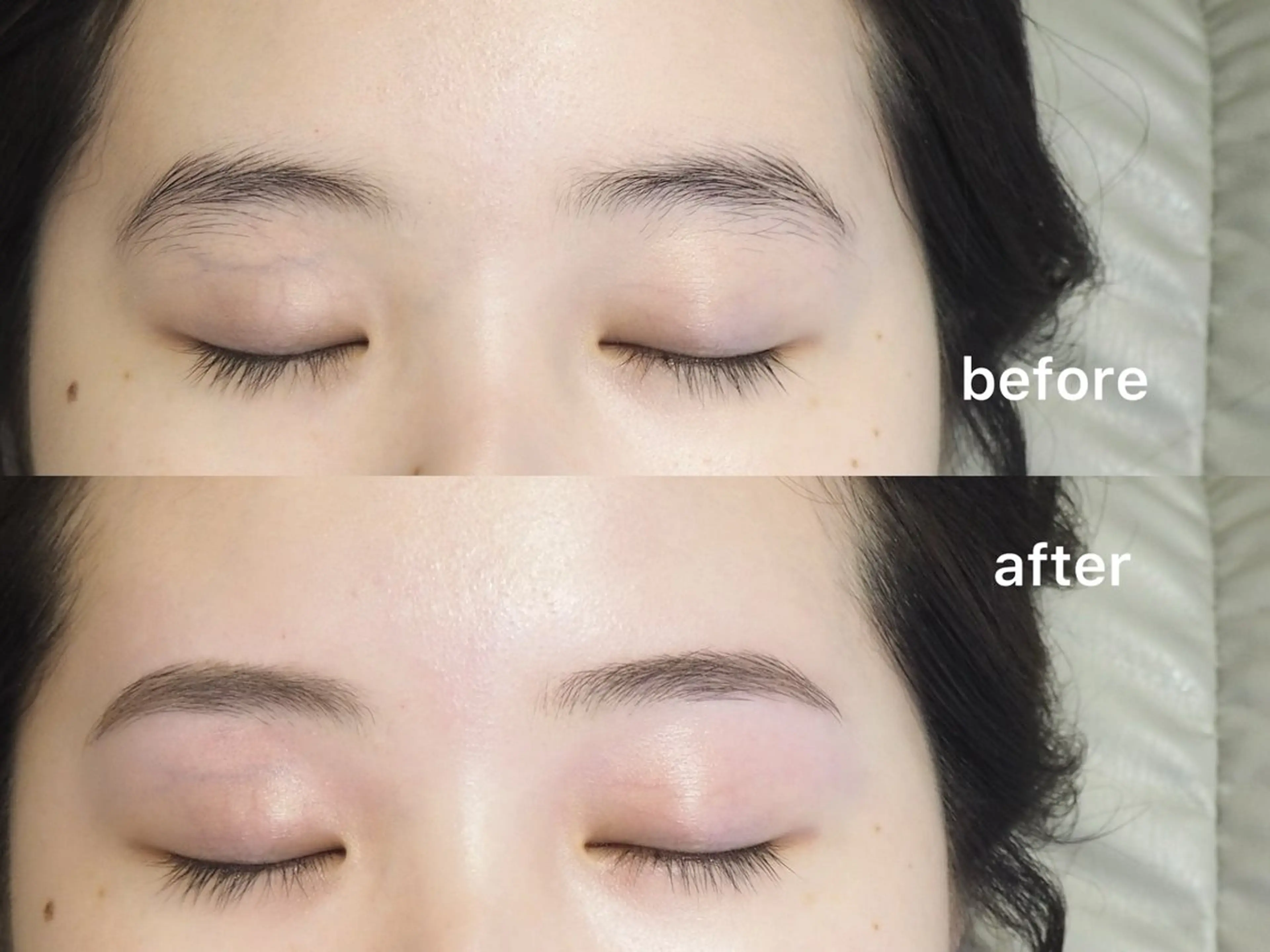 ４月限定🌟【モデル価格】🌟アイブロウWaxご新規様限定💎アイブロウ🫧間引きメイク込の写真