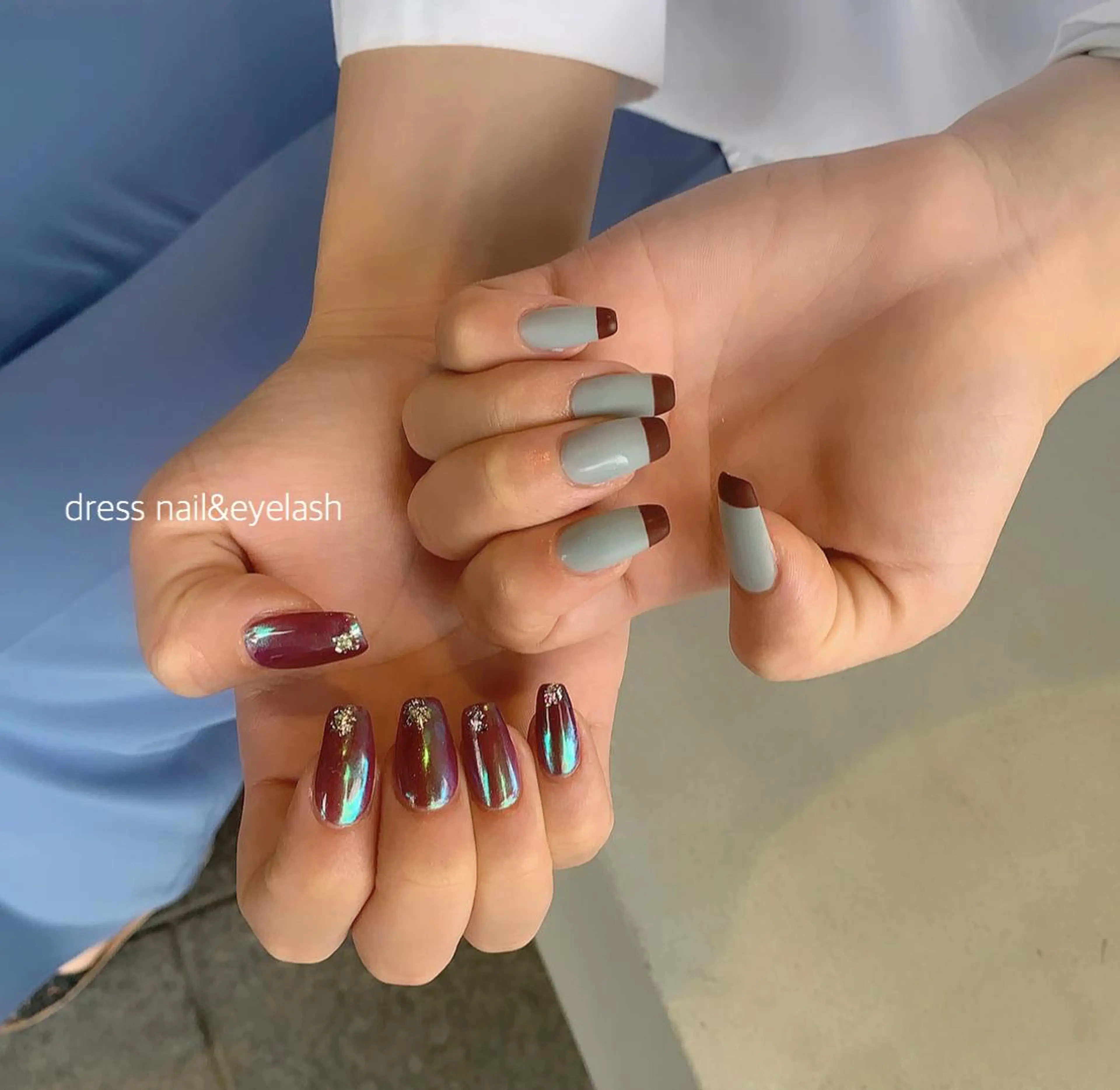 ネイル ハンドネイル にしぐち はるかのネイルデザイン