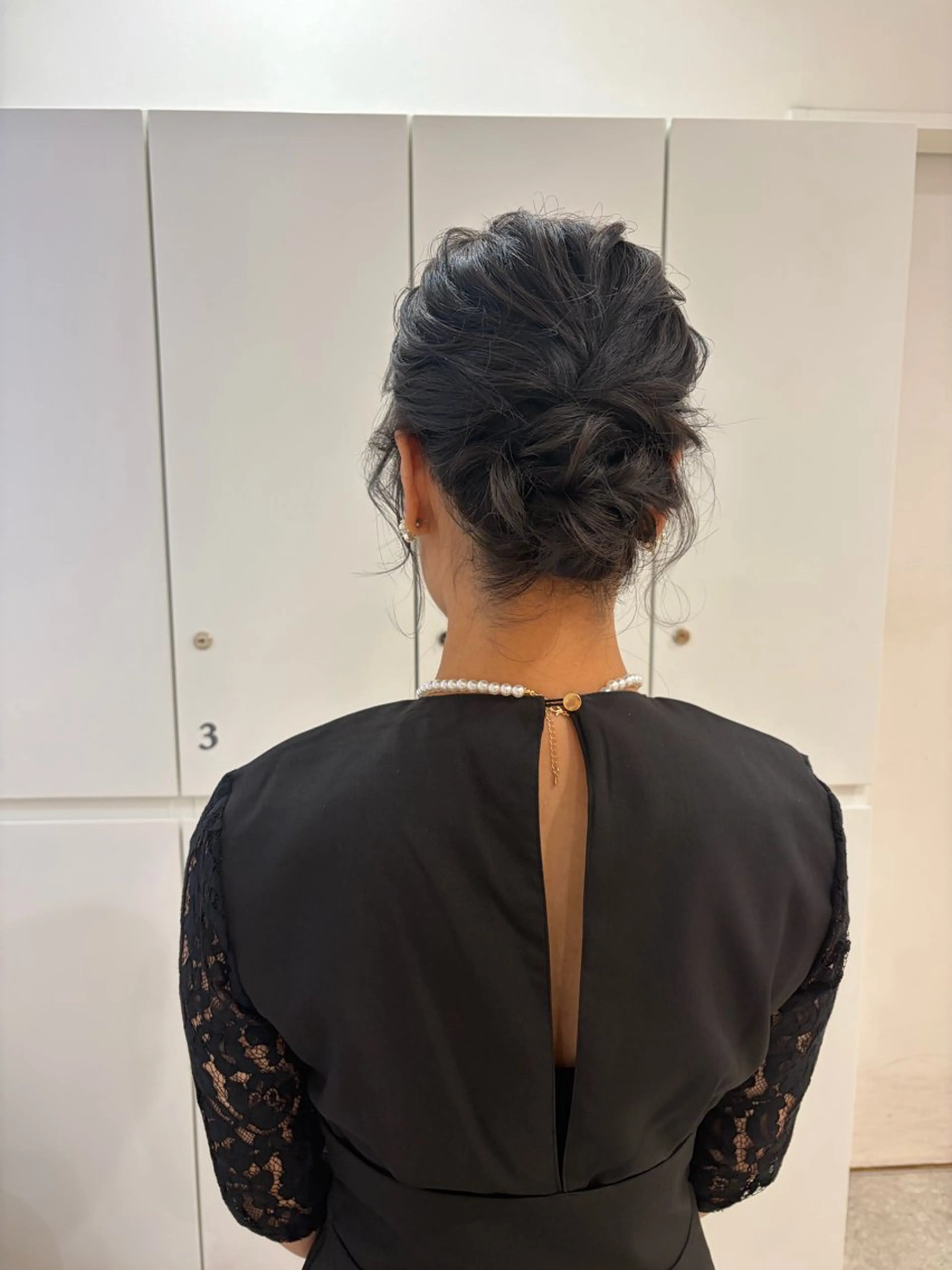 ヘアアレンジ ヘアセット ヘアセット/レイヤー オリーブ/はるか🎀のヘアスタイル