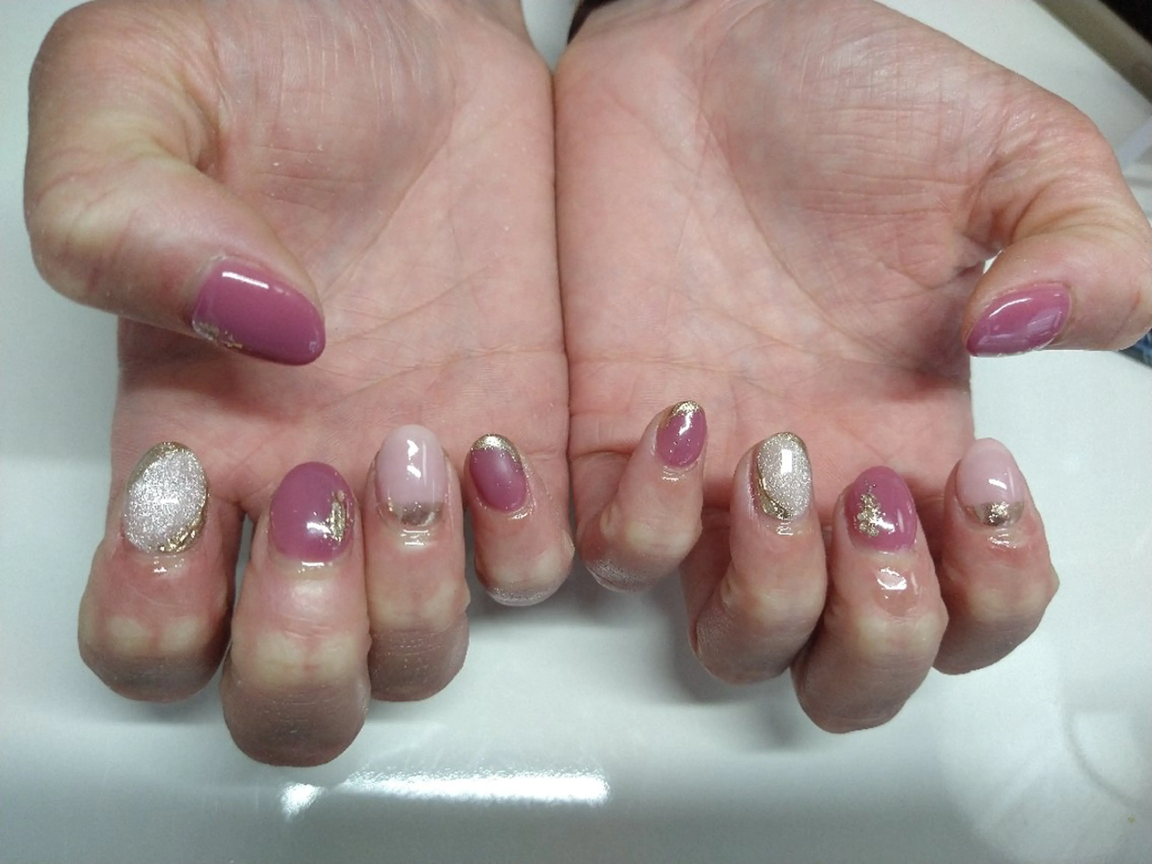 ネイル アートネイル Rich to 大須賀のネイルデザイン