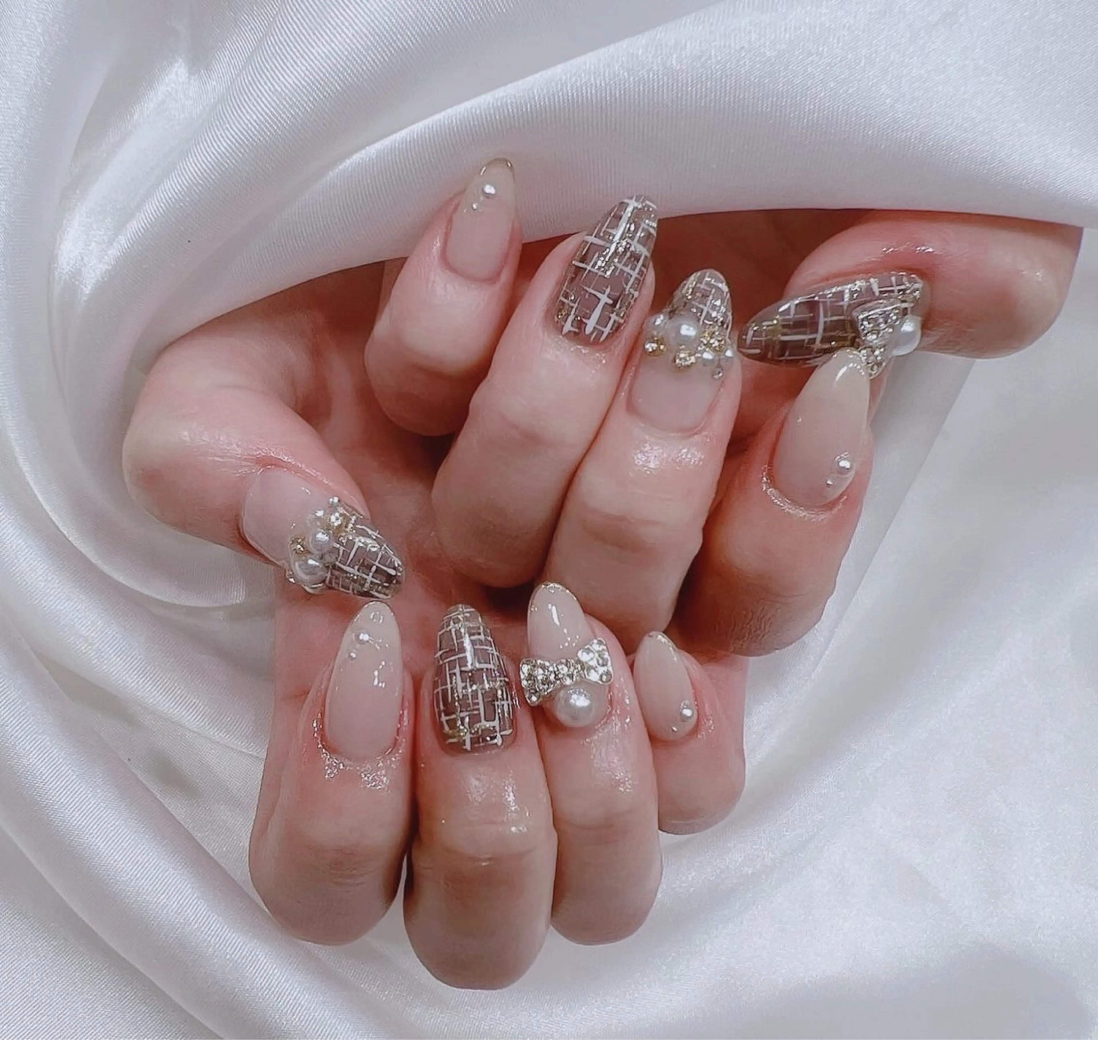 ネイル ハンドネイル ╹◡╹Mimoミモ Eye&Nailのマツエク・マツパデザイン