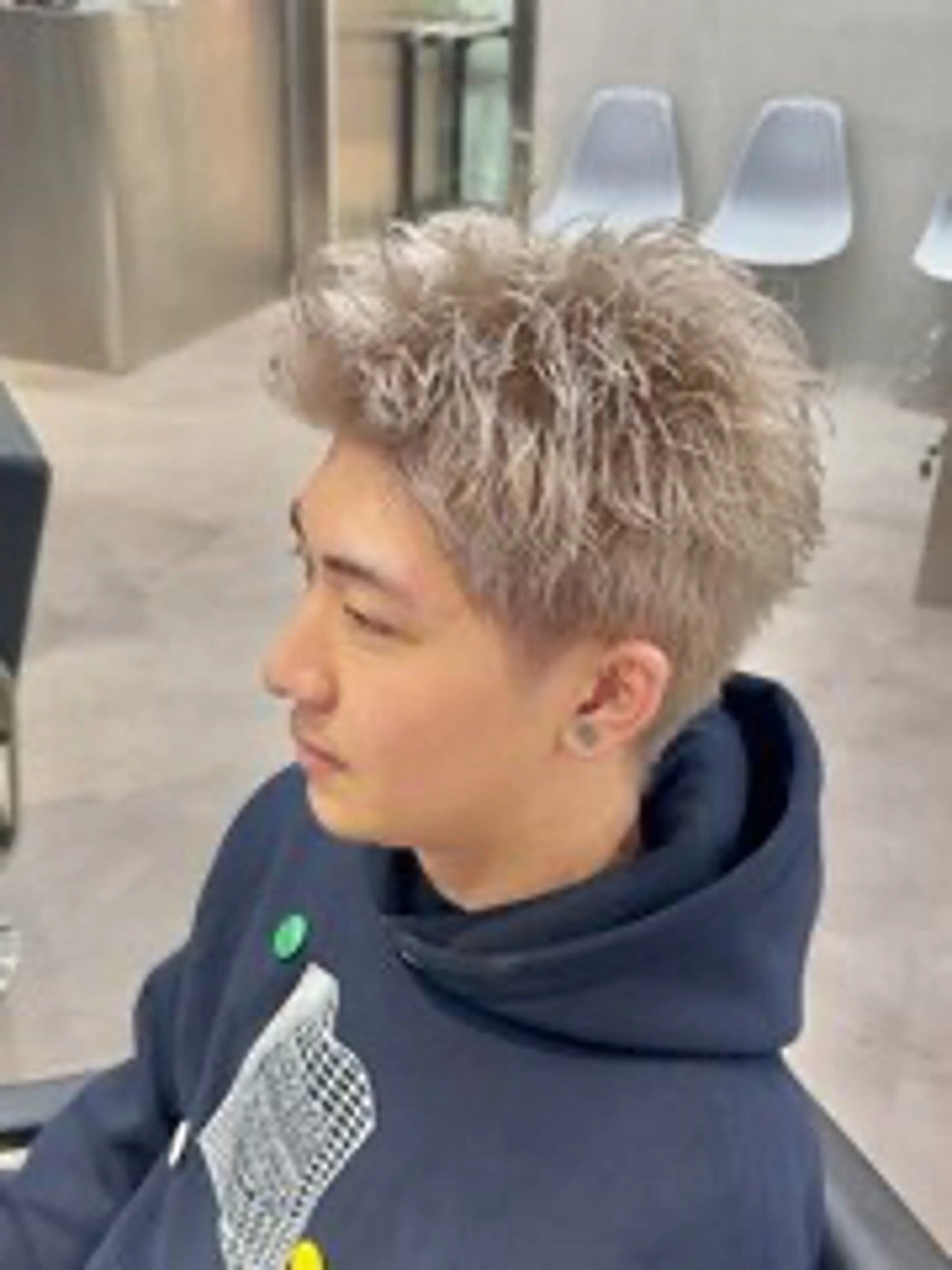 カラー 【メンズ特化】 【LIBER】翔斗のヘアスタイル