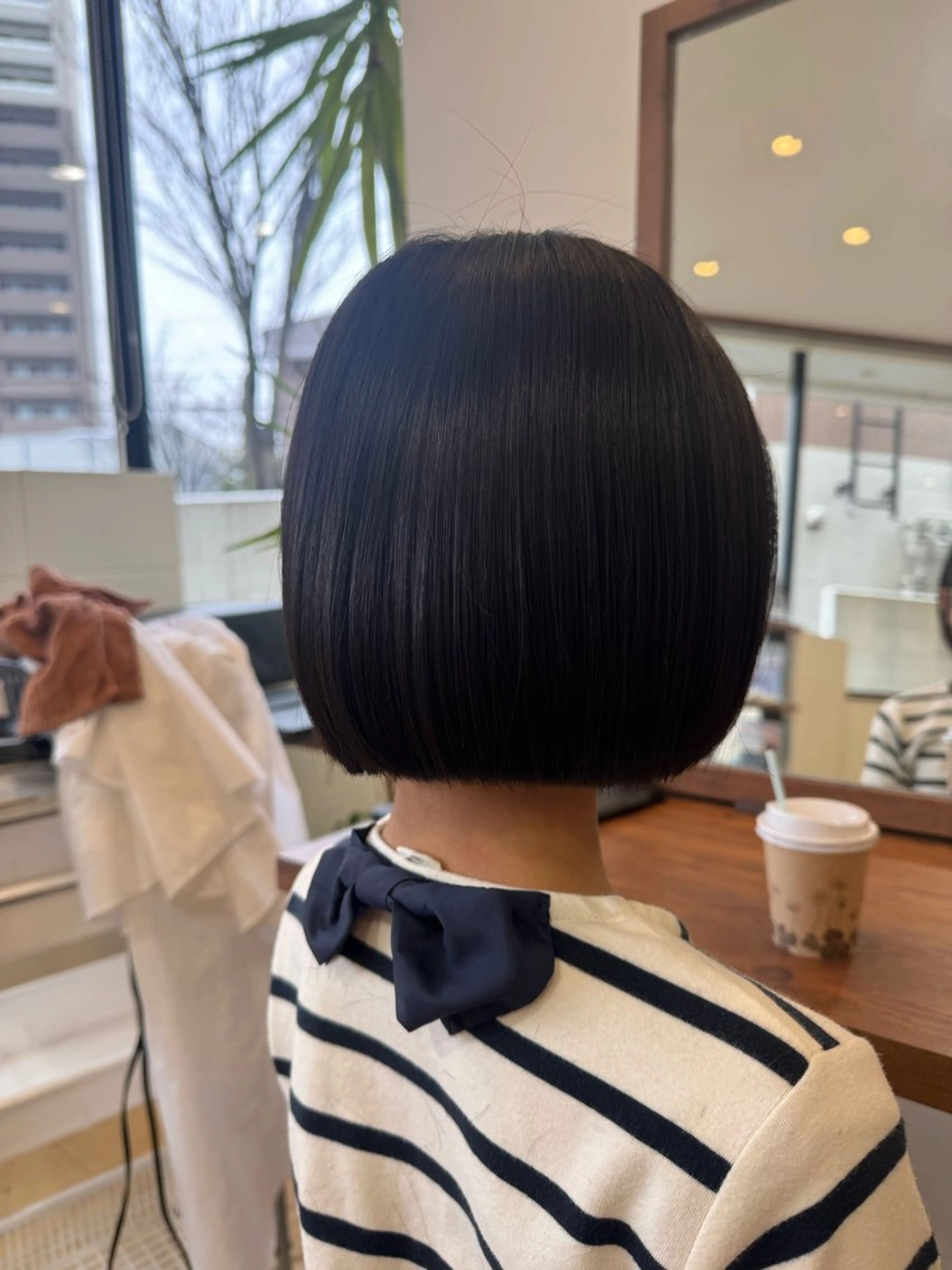 キッズ 對馬 小菜美のヘアスタイル
