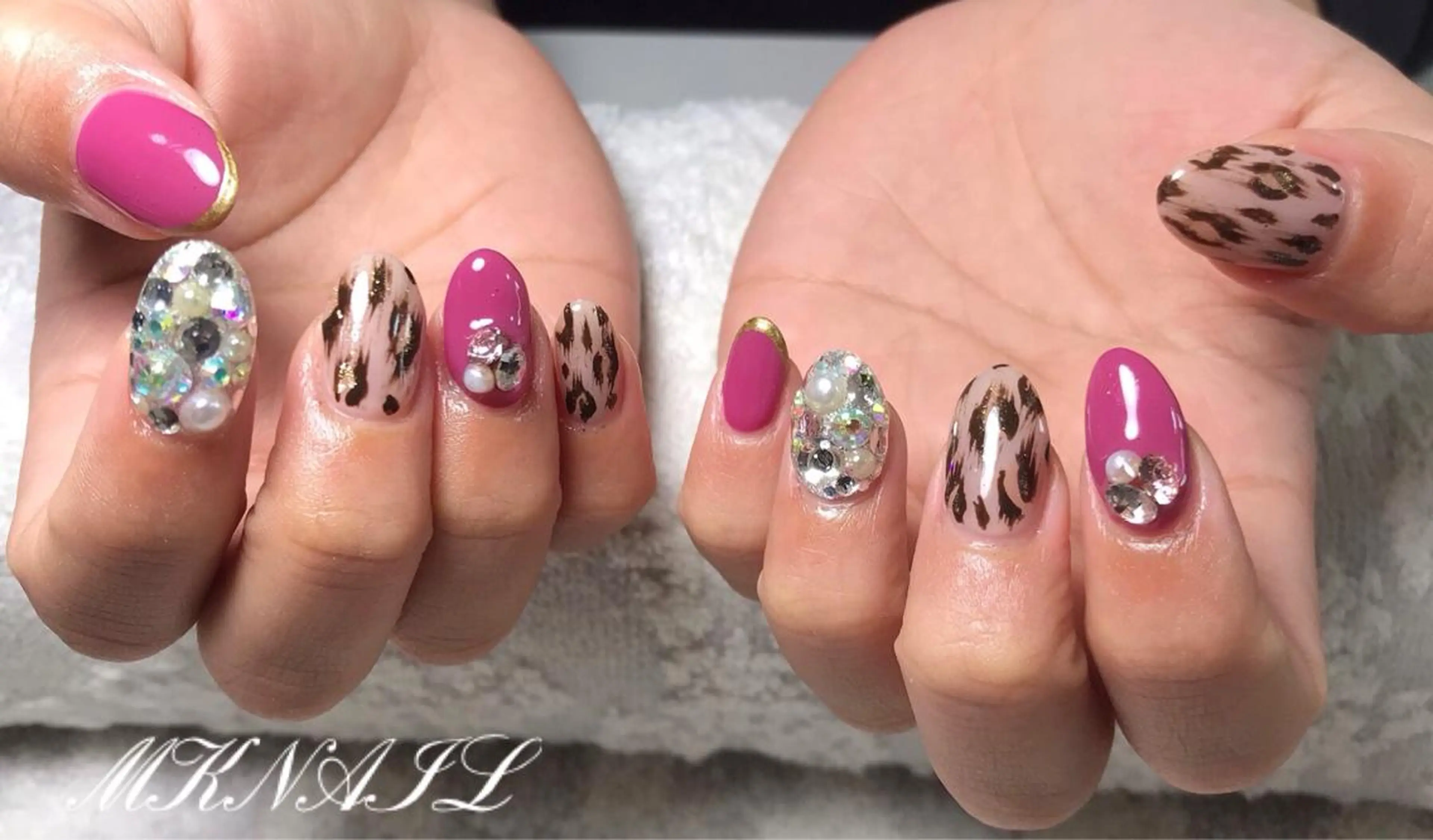 ネイル MK NAILのネイルデザイン
