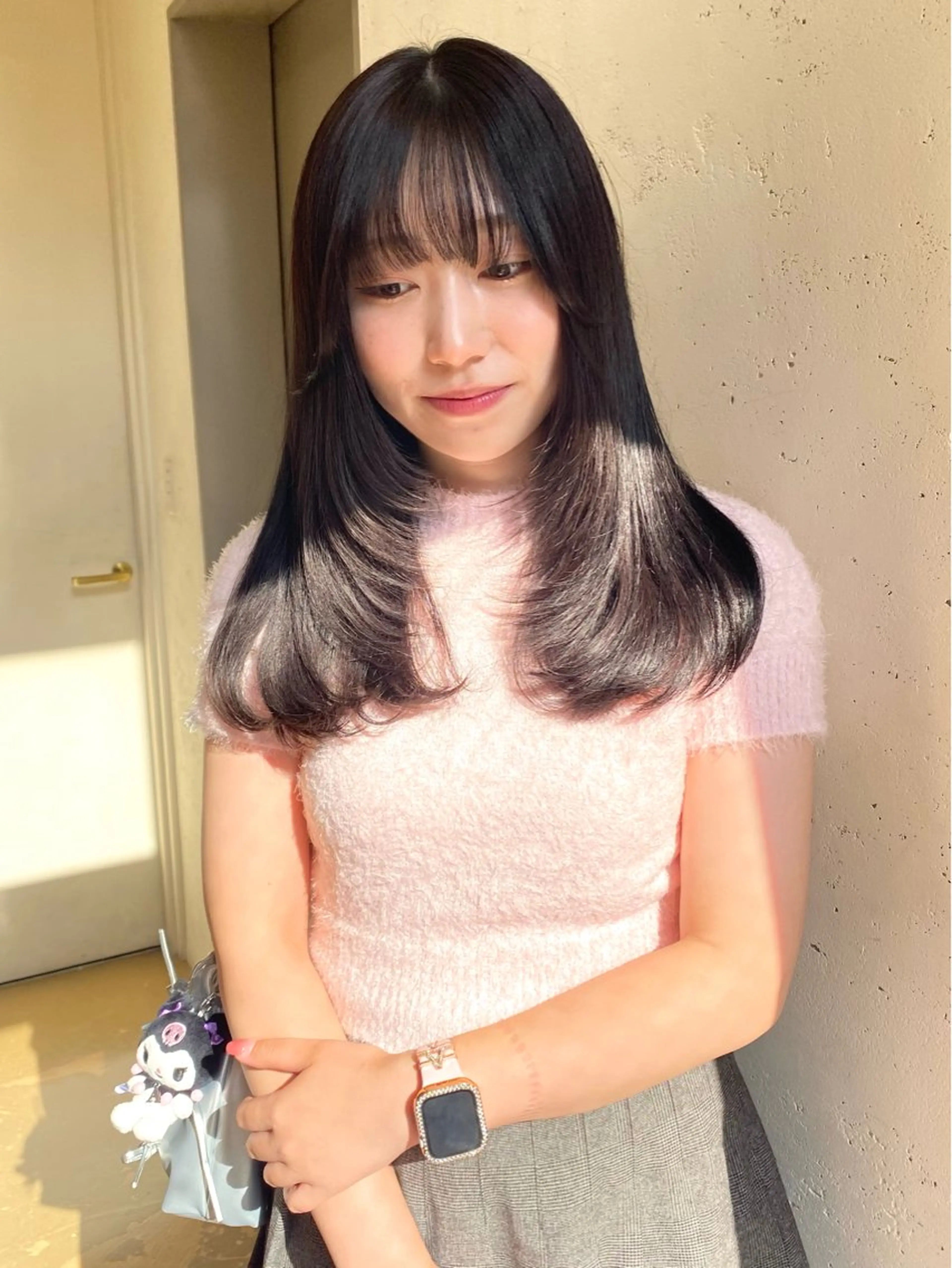 【🩵初めての方限定🩵】似合わせカット＋イルミナカラー＋COTAトリートメントの写真