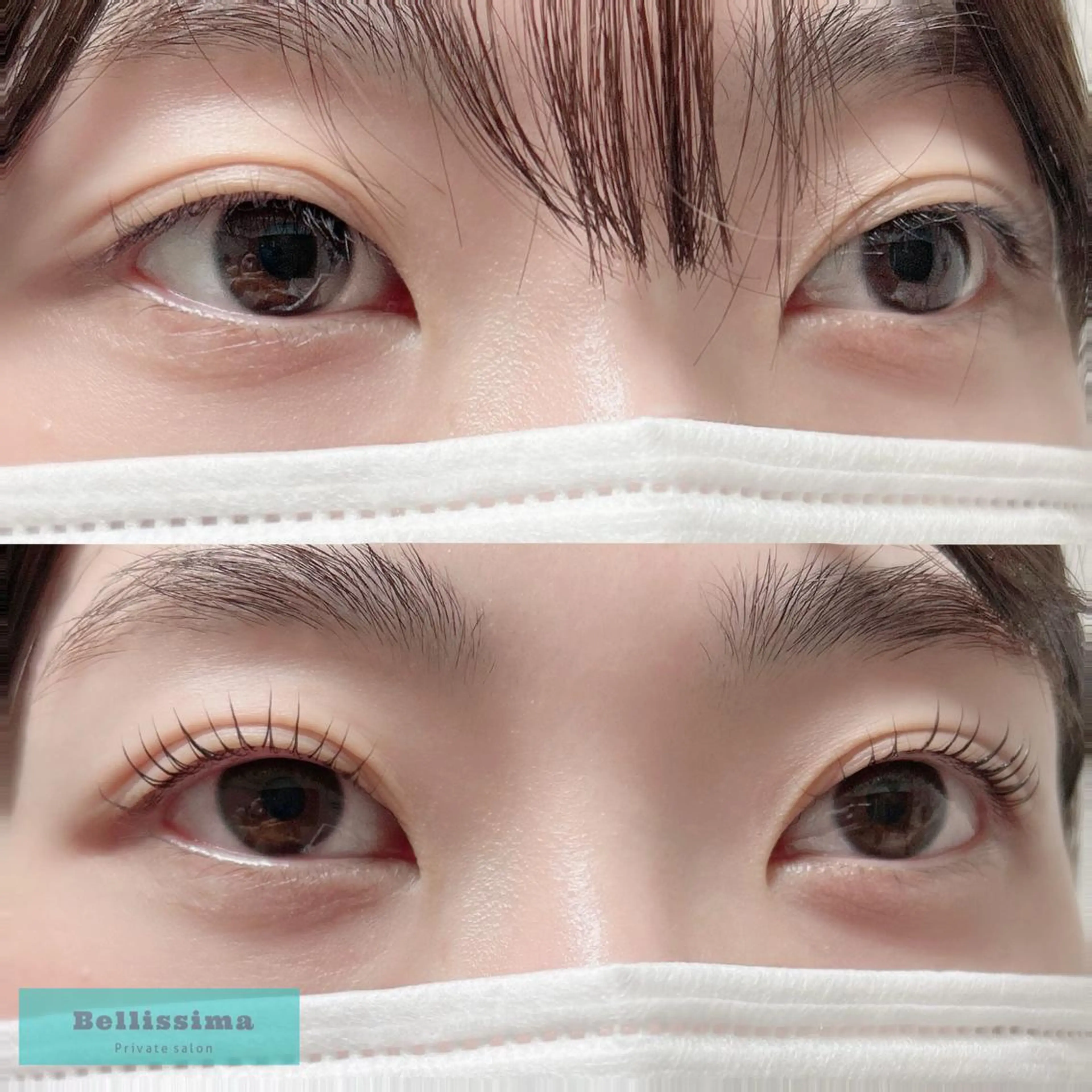 マツエク・マツパ タカノ Bellissimaのマツエク・マツパデザイン