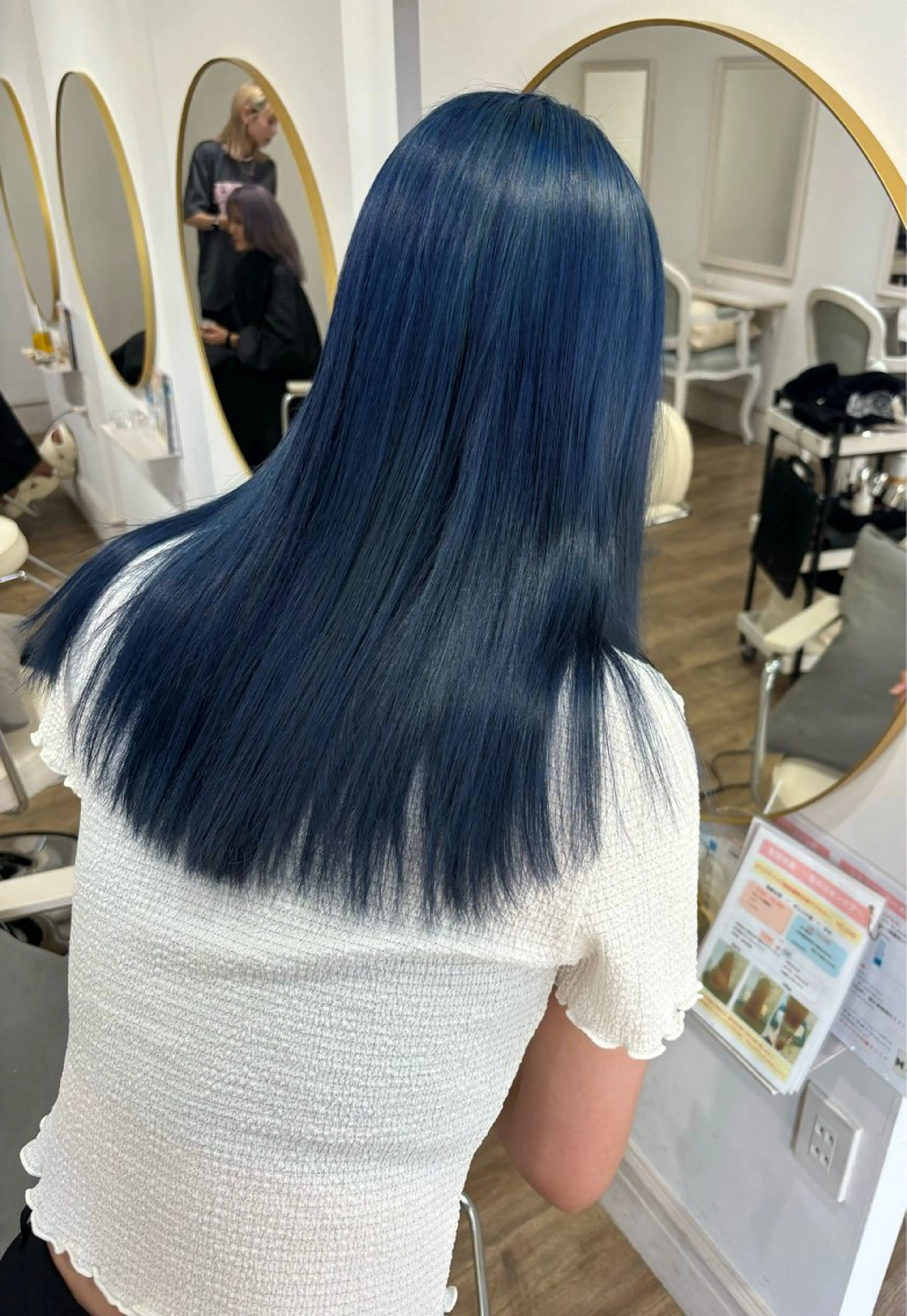 ロング カラー Risa🐈‍⬛/ グレージュ/透明感のヘアスタイル